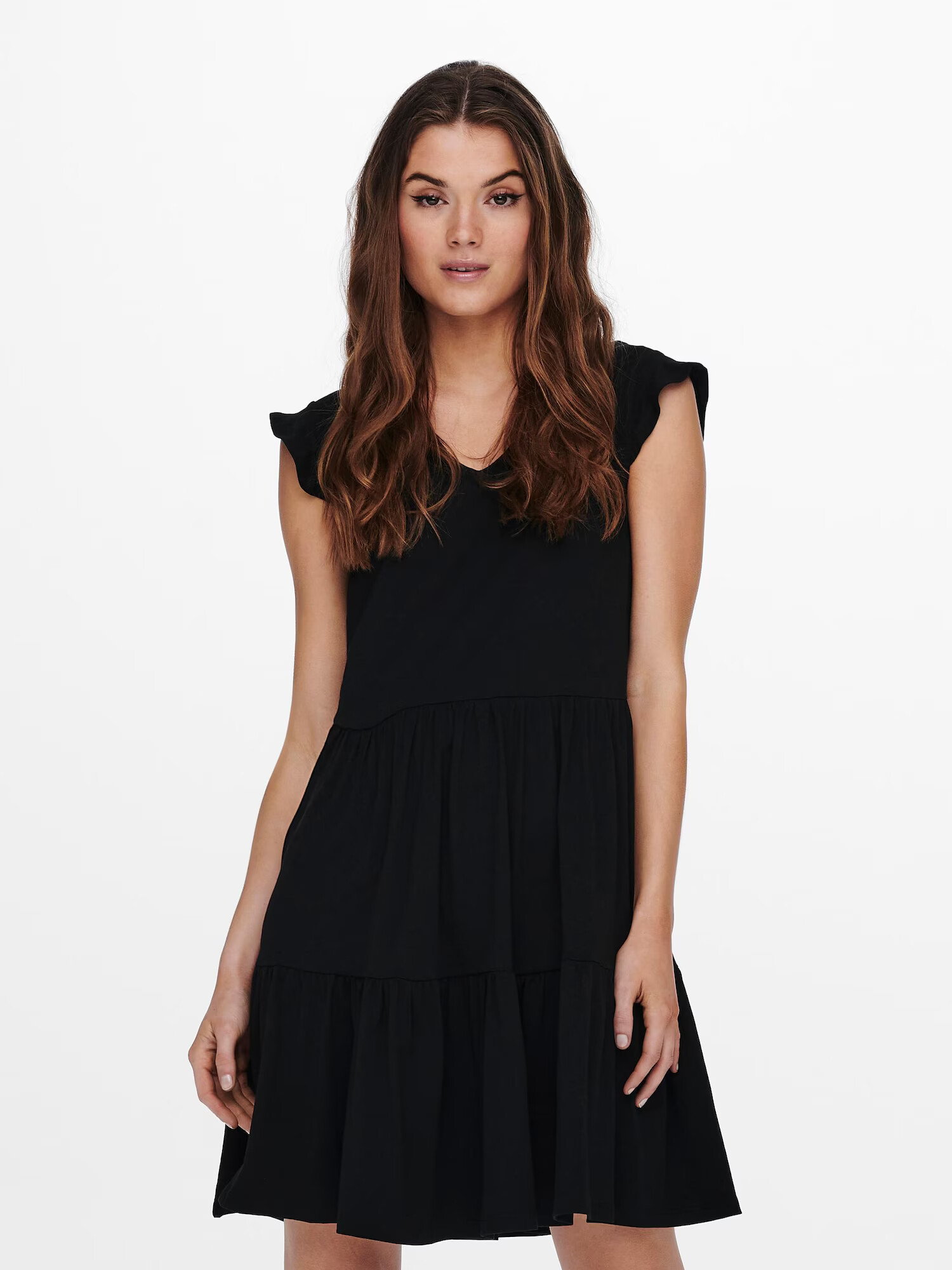 ONLY Rochie 'May' negru - Pled.ro