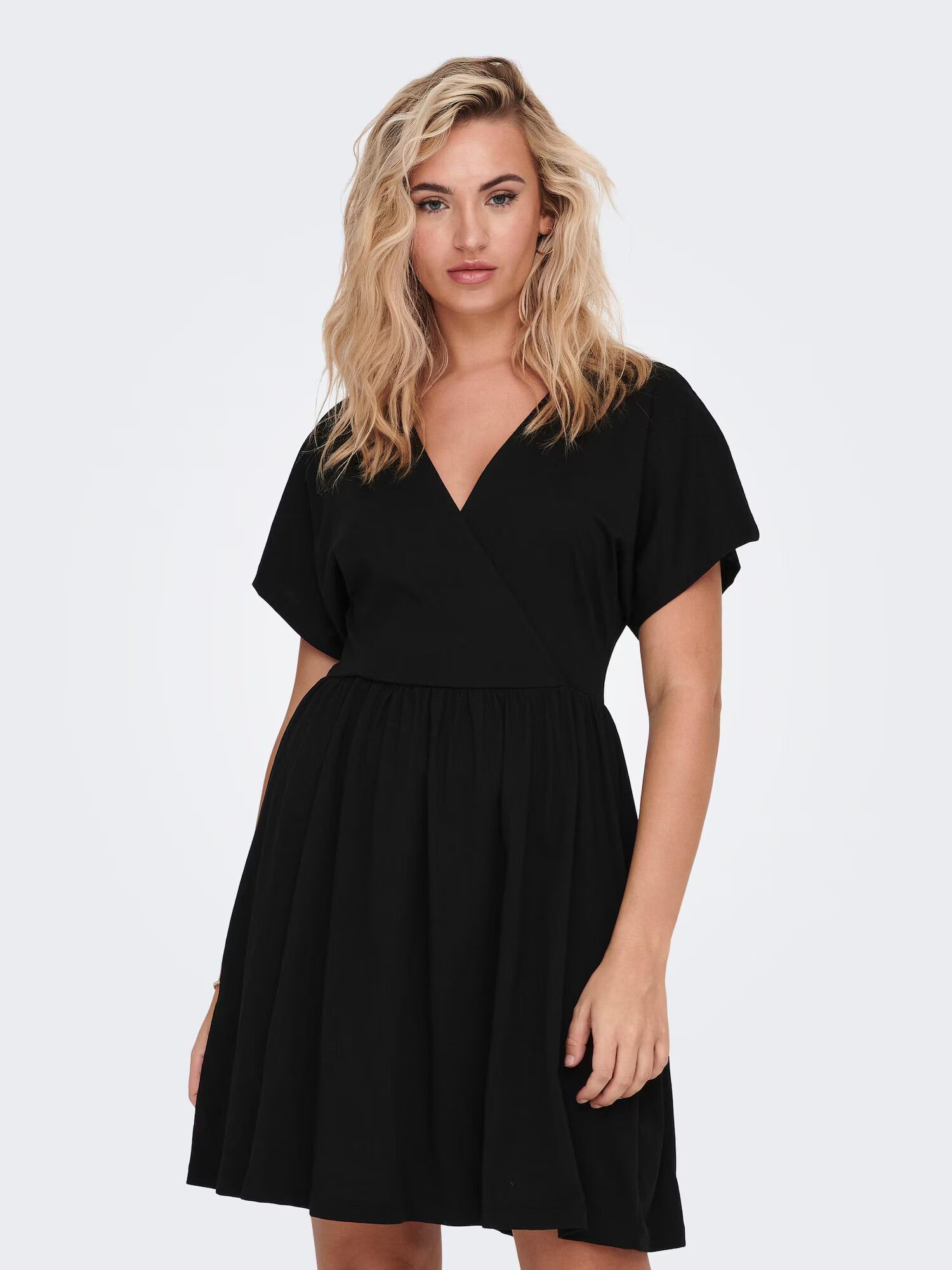 ONLY Rochie 'MAY' negru - Pled.ro