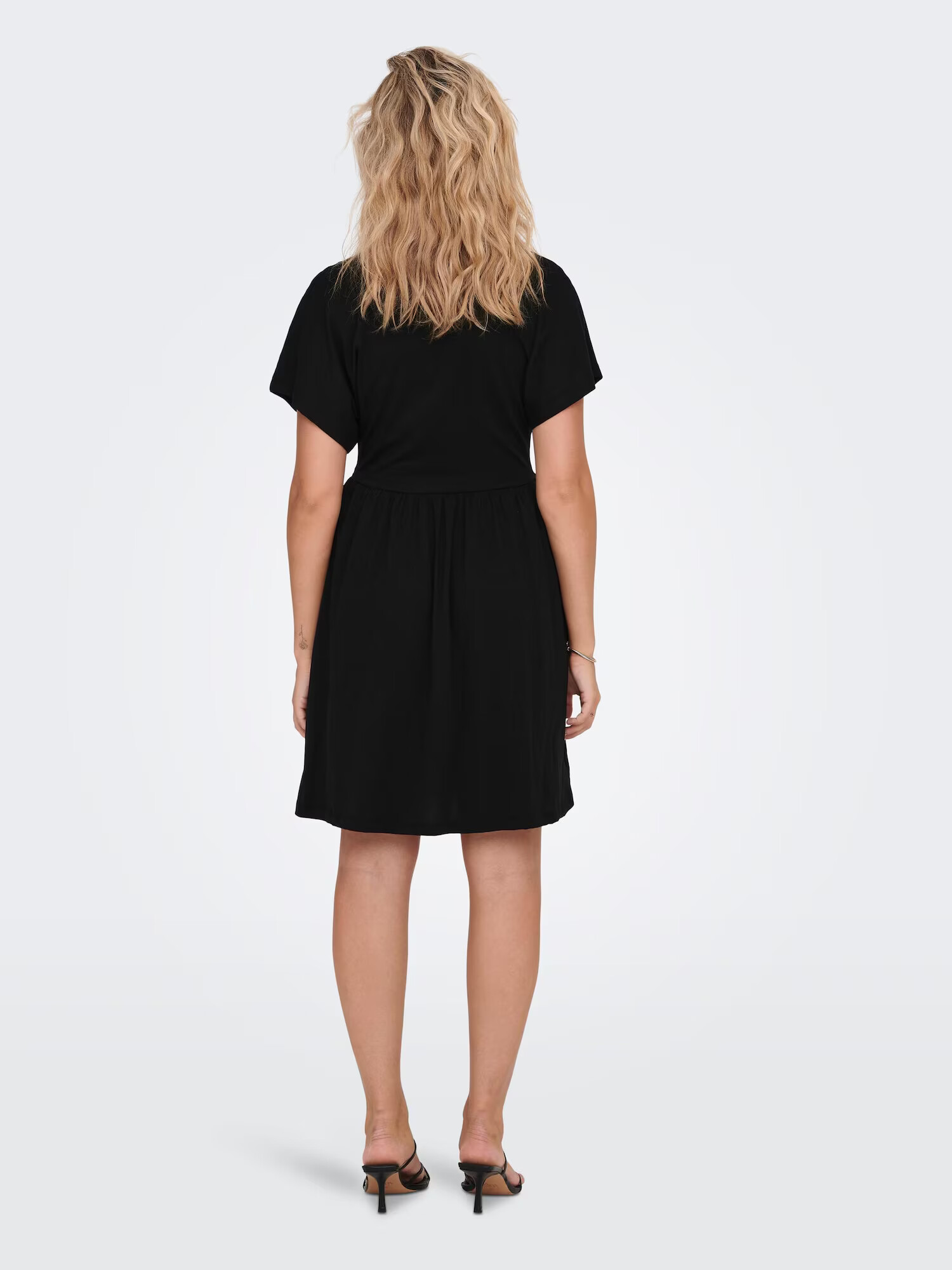 ONLY Rochie 'MAY' negru - Pled.ro