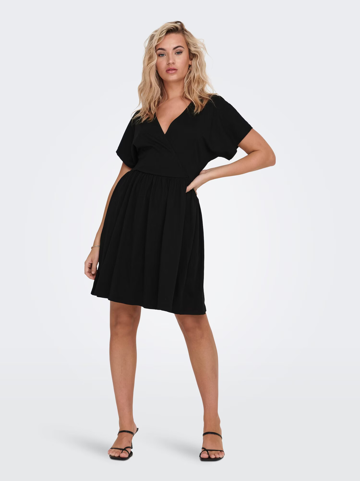 ONLY Rochie 'MAY' negru - Pled.ro