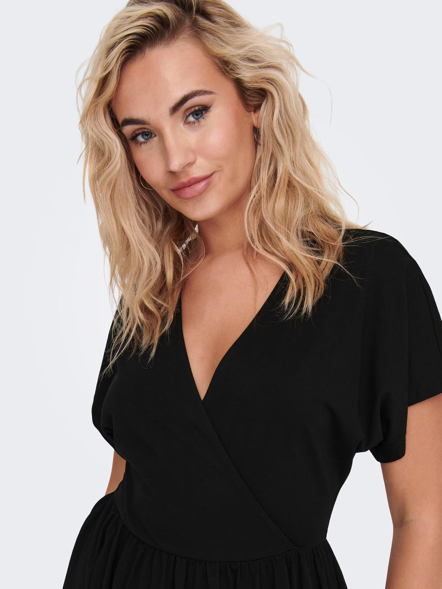 ONLY Rochie 'MAY' negru - Pled.ro