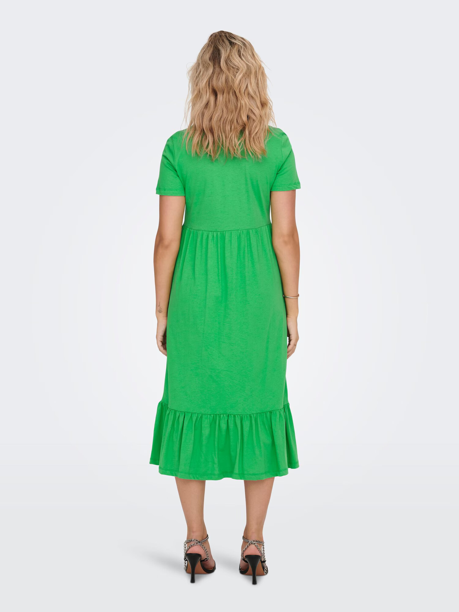 ONLY Rochie 'May' verde iarbă - Pled.ro