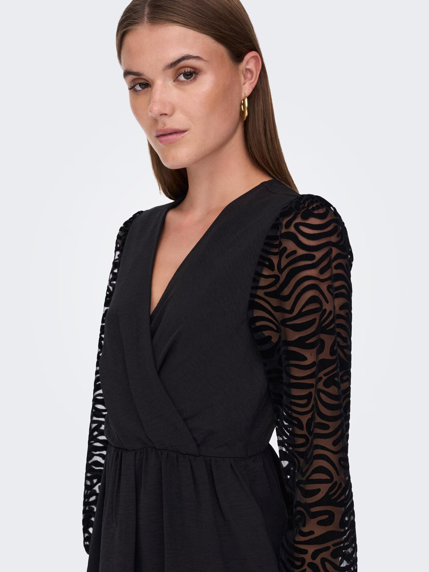 ONLY Rochie 'Mette' negru - Pled.ro