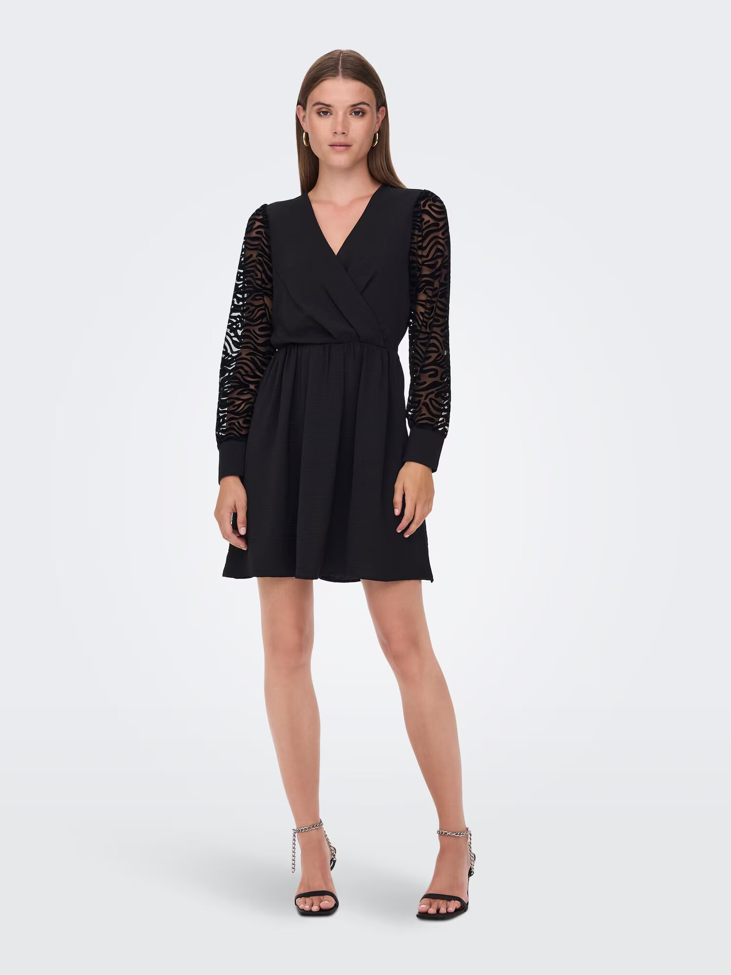 ONLY Rochie 'Mette' negru - Pled.ro