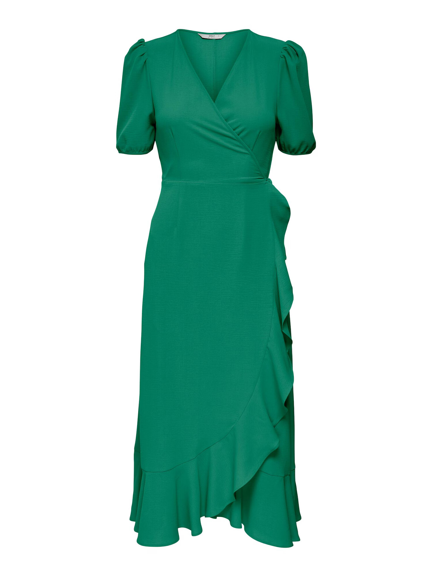 ONLY Rochie 'Mette' verde smarald - Pled.ro