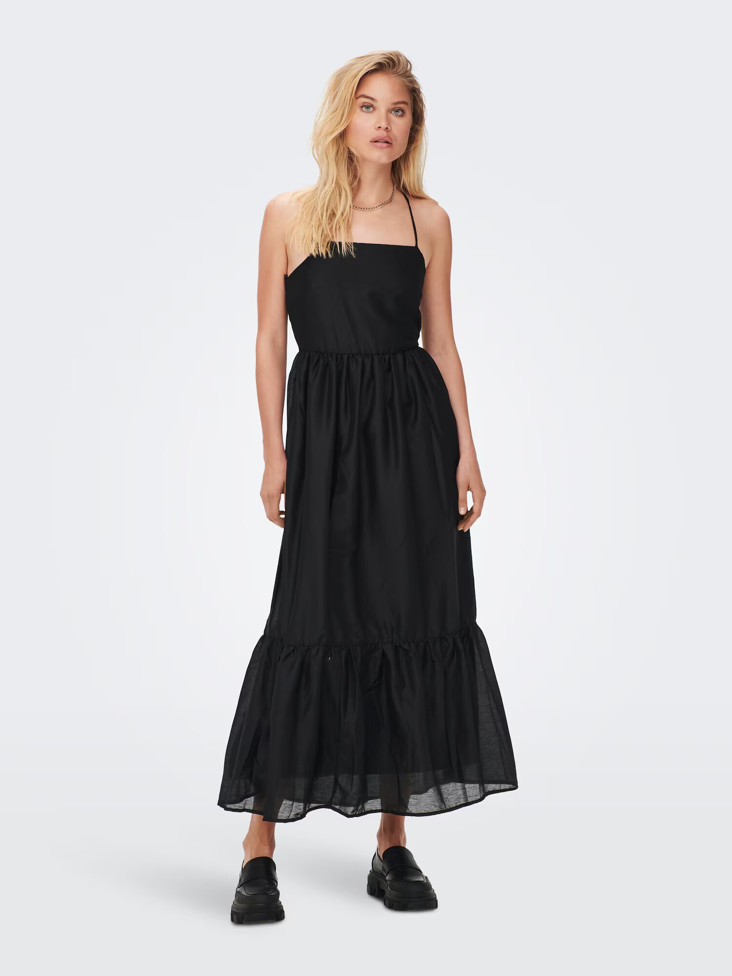 ONLY Rochie 'Monika' negru - Pled.ro