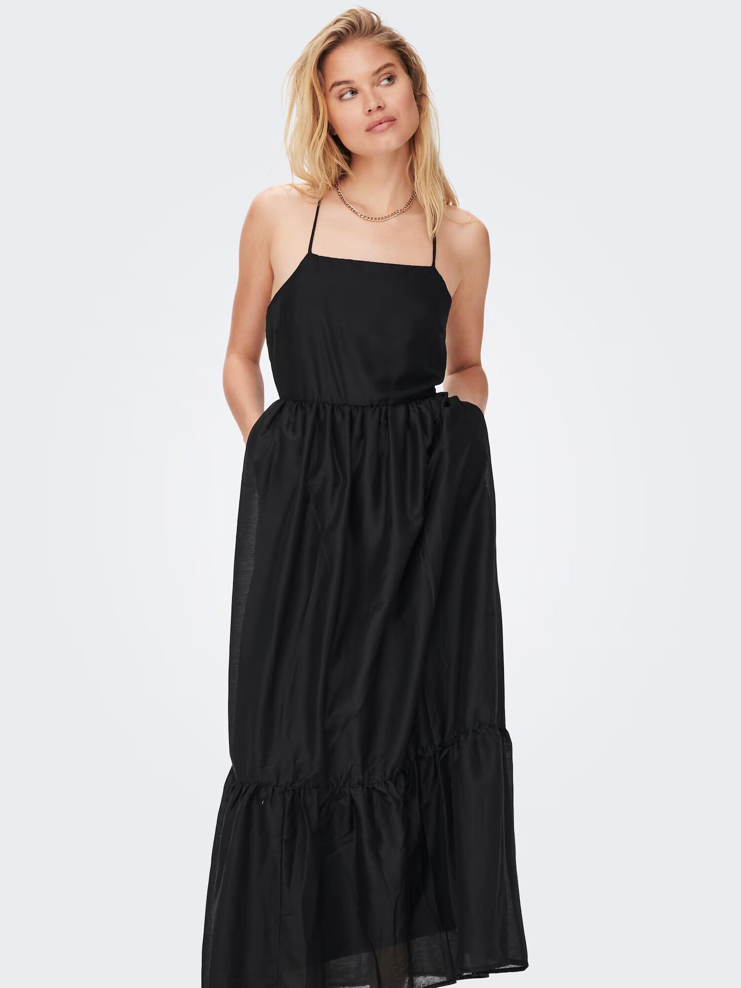 ONLY Rochie 'Monika' negru - Pled.ro