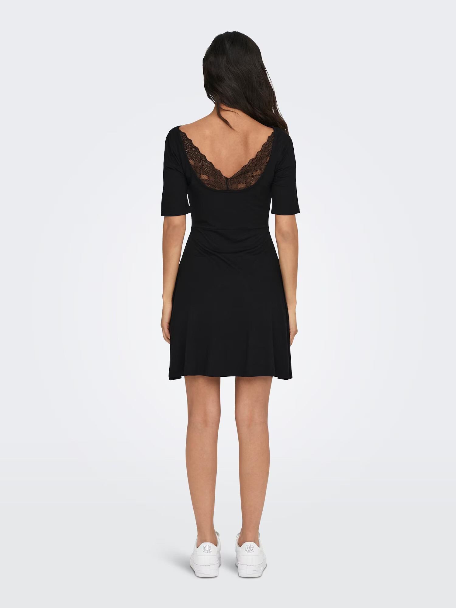 ONLY Rochie 'PETRA' negru - Pled.ro