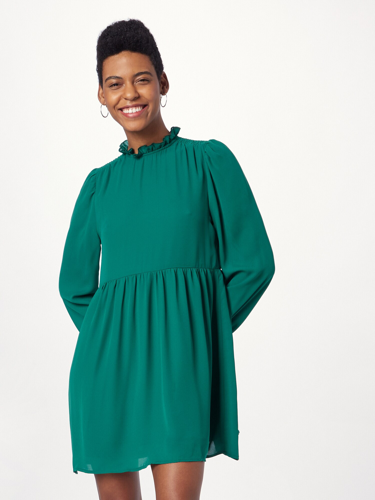 ONLY Rochie 'RAYA' verde închis - Pled.ro