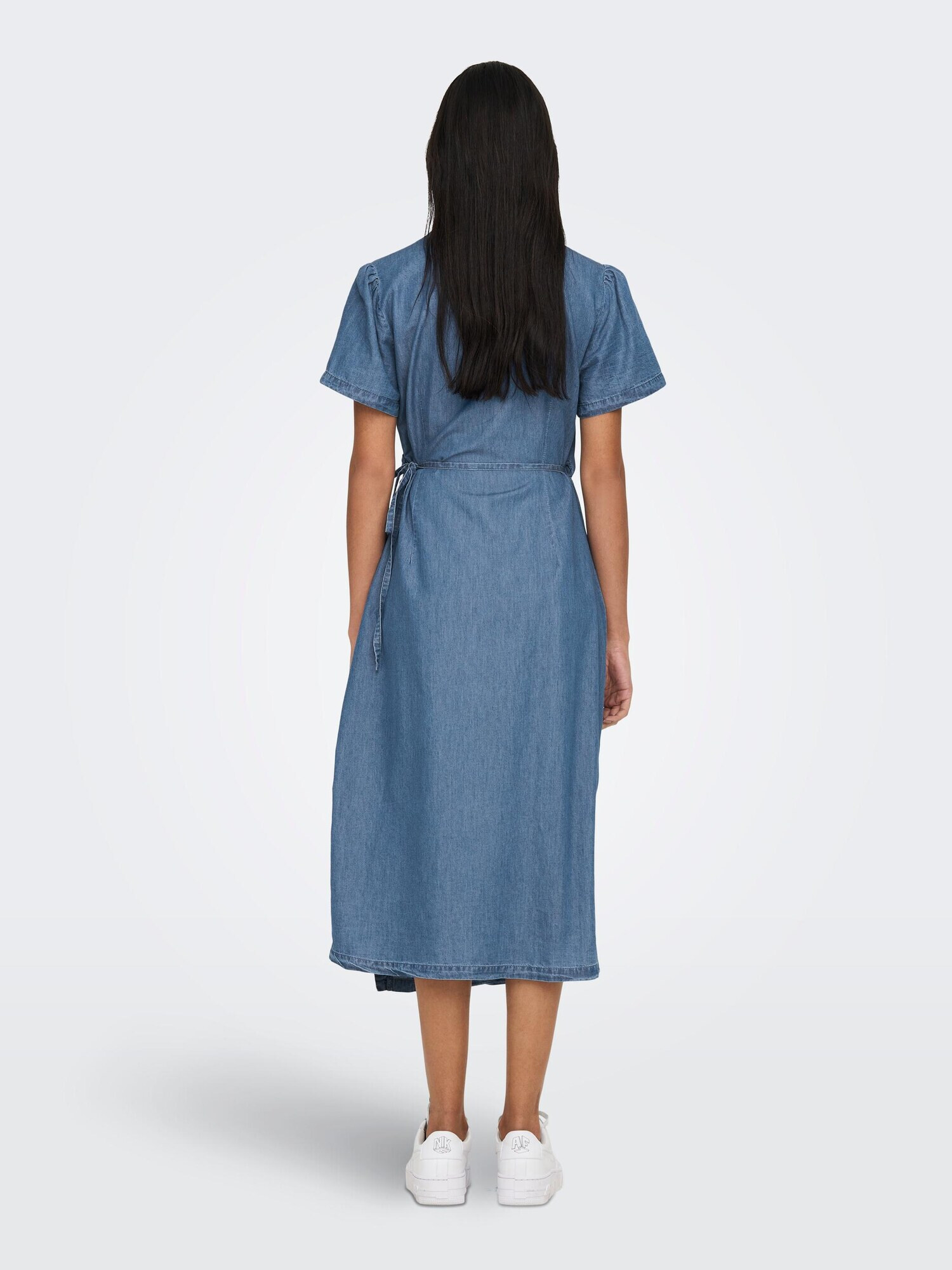 ONLY Rochie 'RINA' albastru denim - Pled.ro