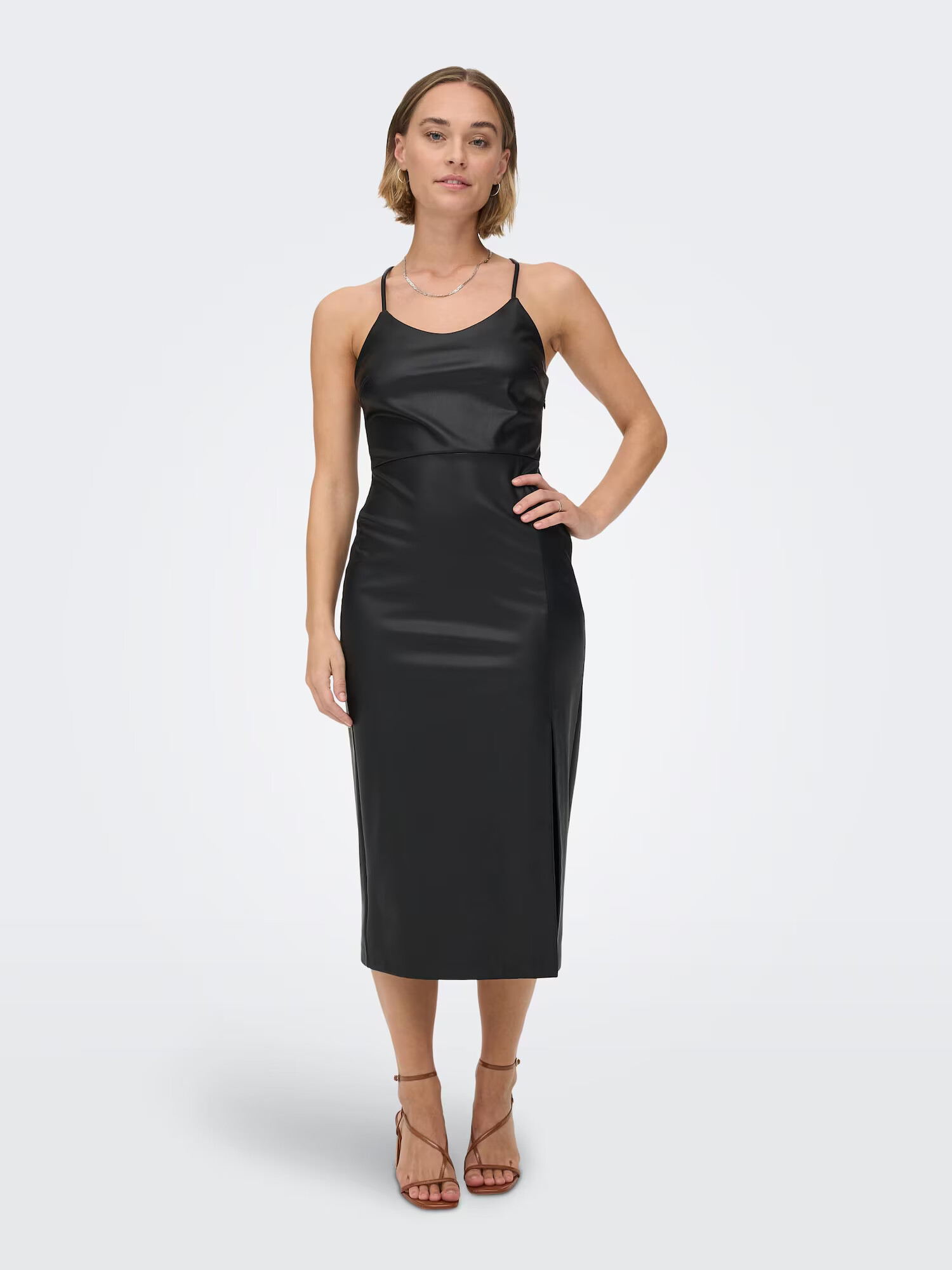 ONLY Rochie 'Rina' negru - Pled.ro