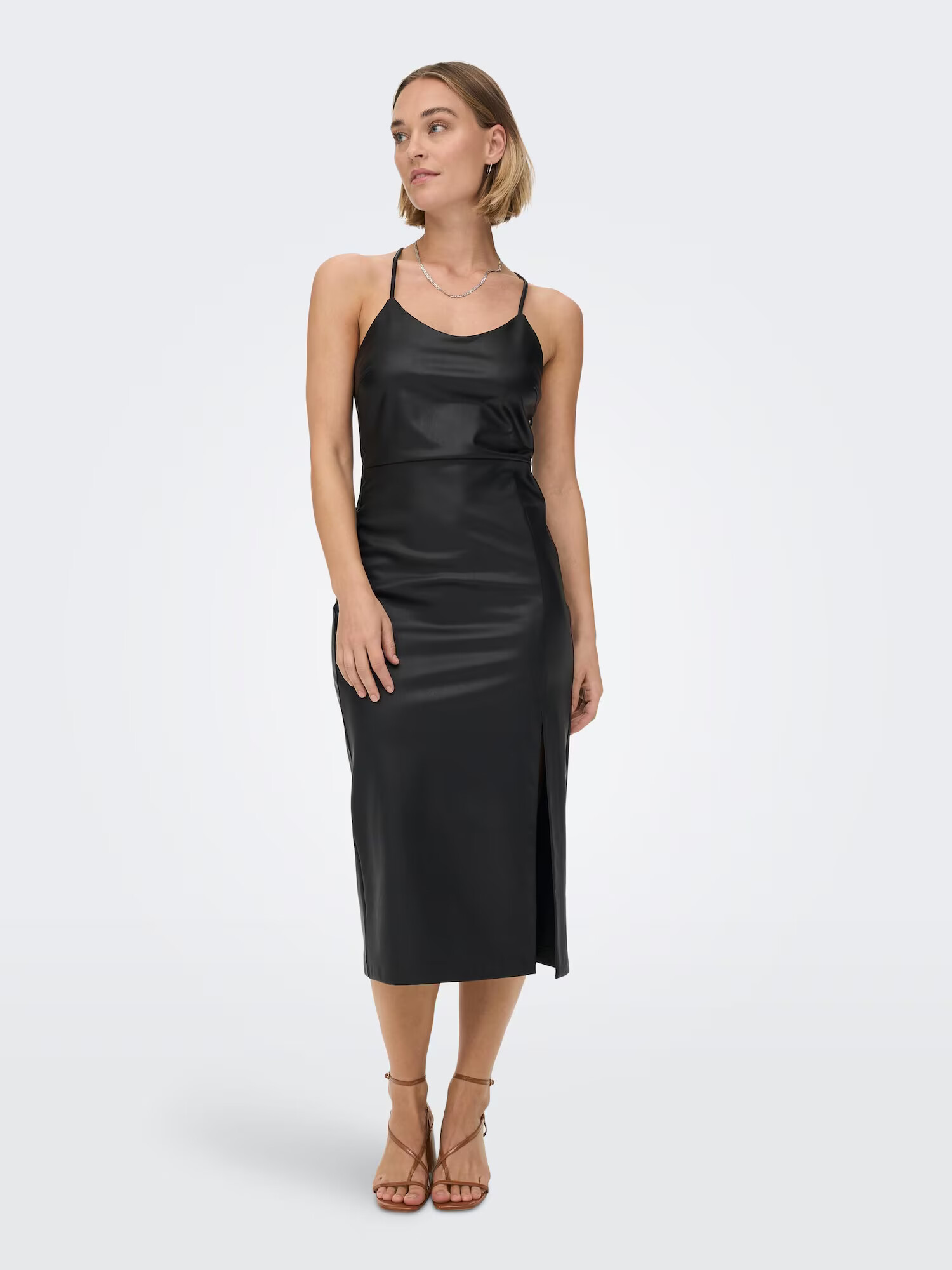 ONLY Rochie 'Rina' negru - Pled.ro