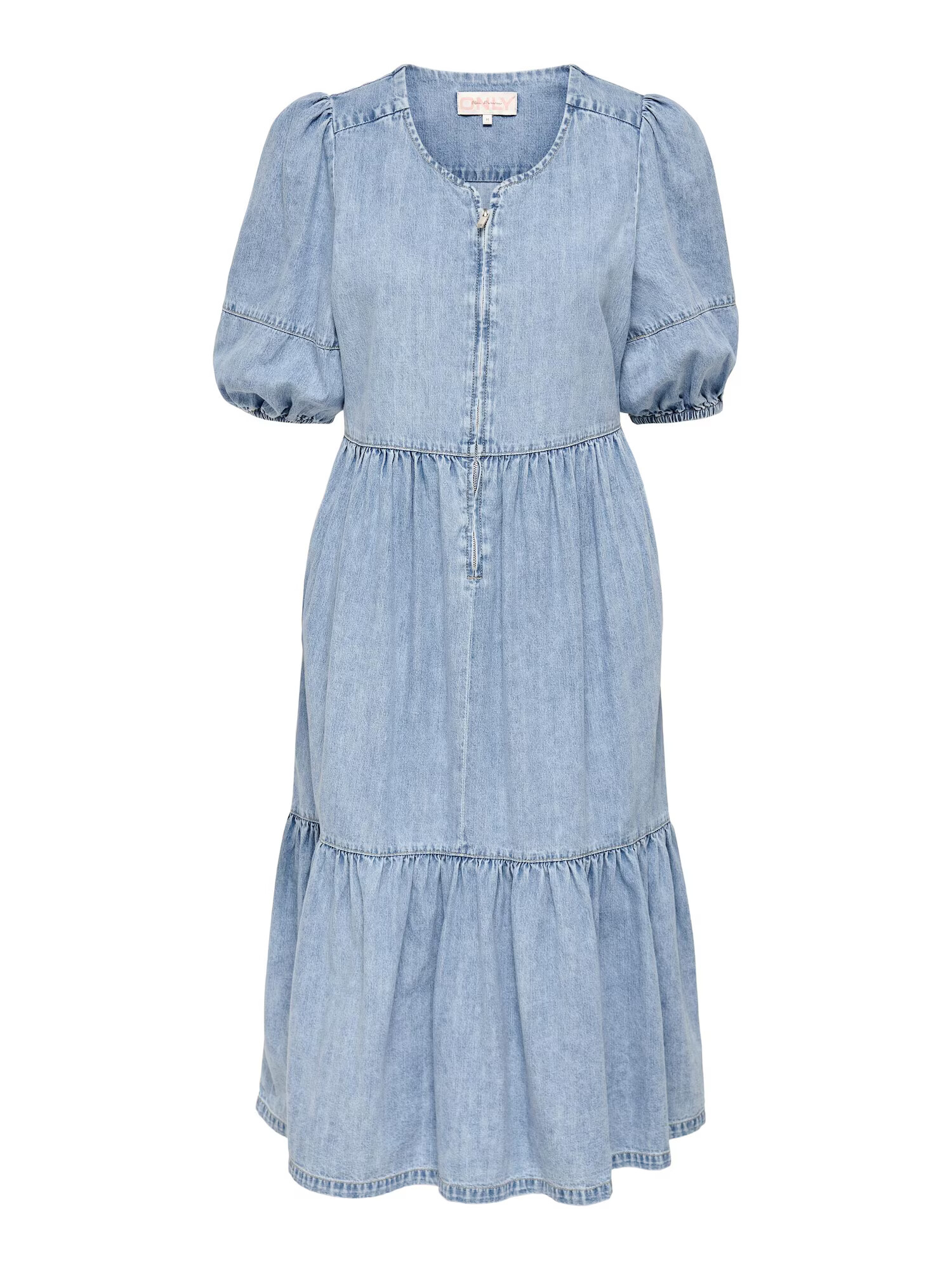 ONLY Rochie 'SANTANA' albastru denim - Pled.ro