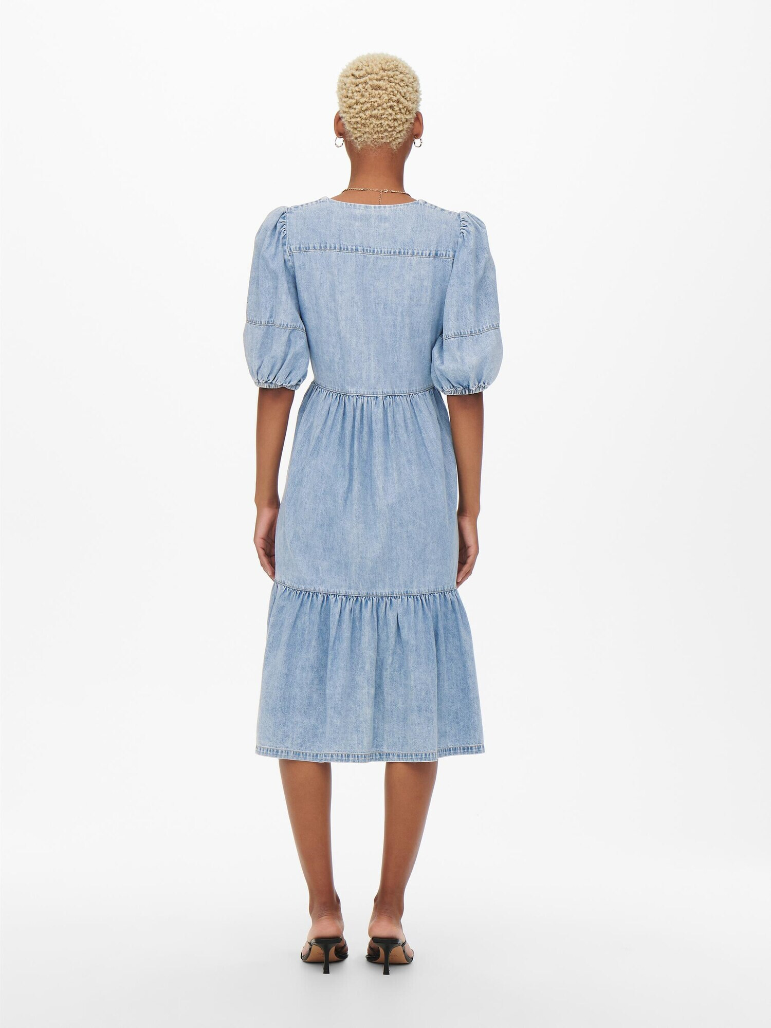 ONLY Rochie 'SANTANA' albastru denim - Pled.ro