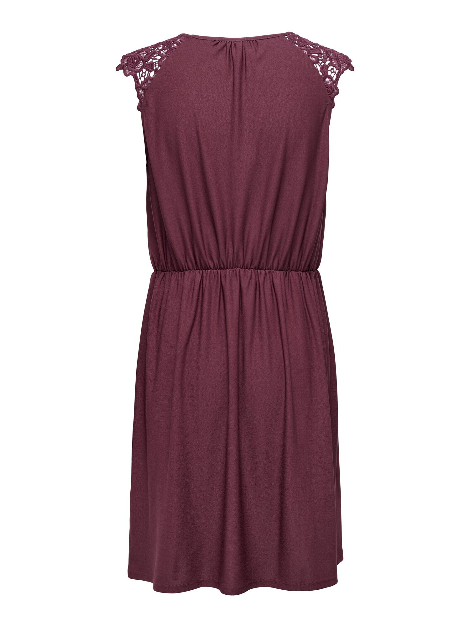 ONLY Rochie 'Silja' roșu burgundy - Pled.ro