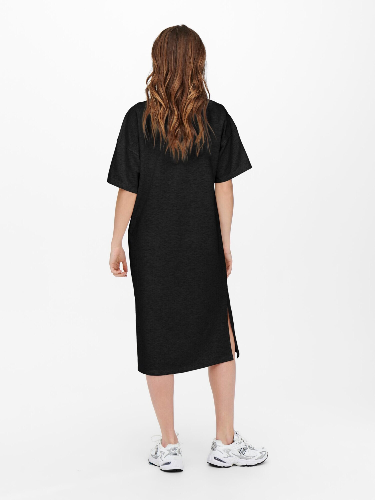 ONLY Rochie 'Soft' negru - Pled.ro