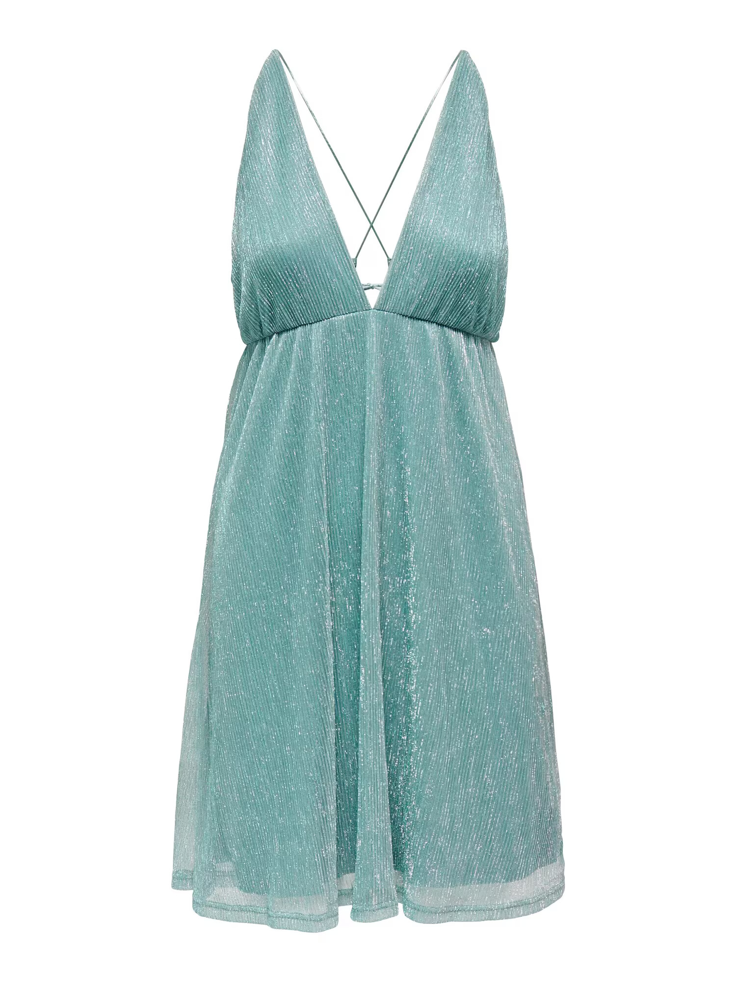 ONLY Rochie de cocktail 'TINGA' cyan - Pled.ro