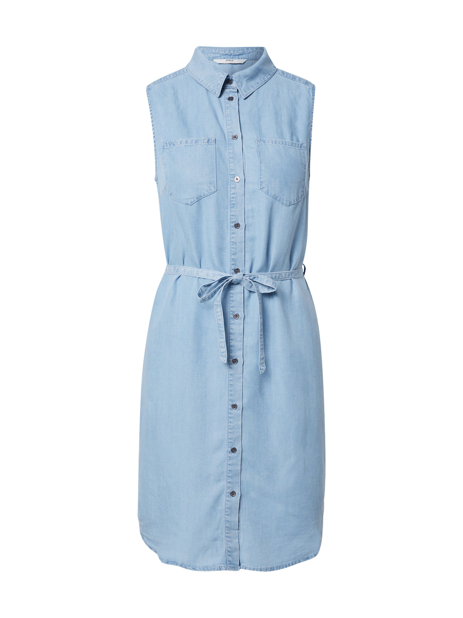 ONLY Rochie tip bluză 'CLAIRE' albastru denim - Pled.ro