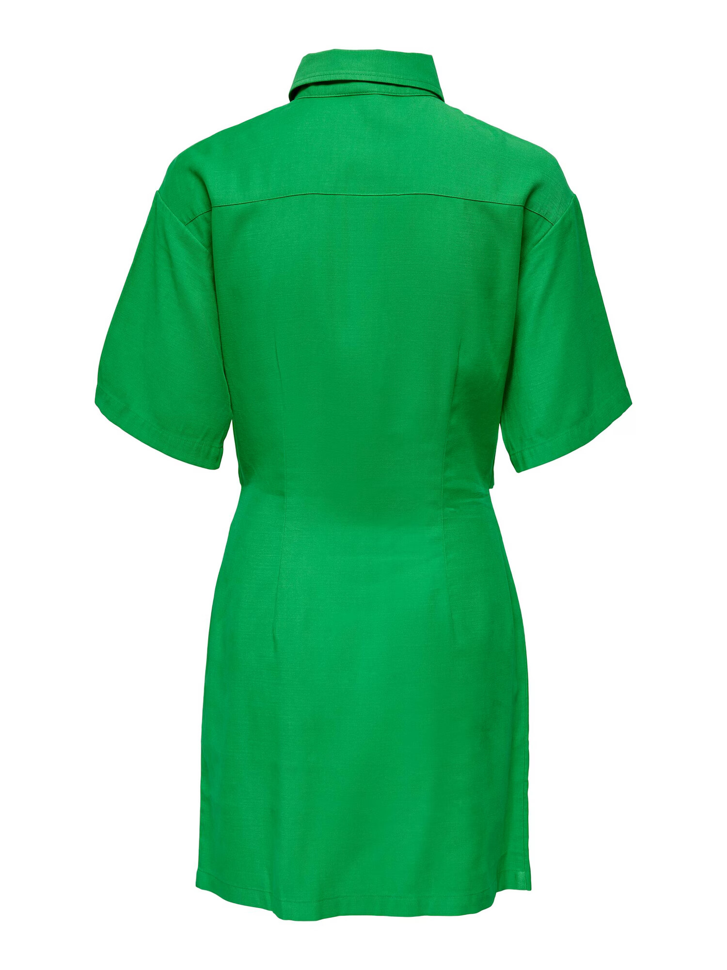 ONLY Rochie tip bluză 'Emery' verde limetă - Pled.ro