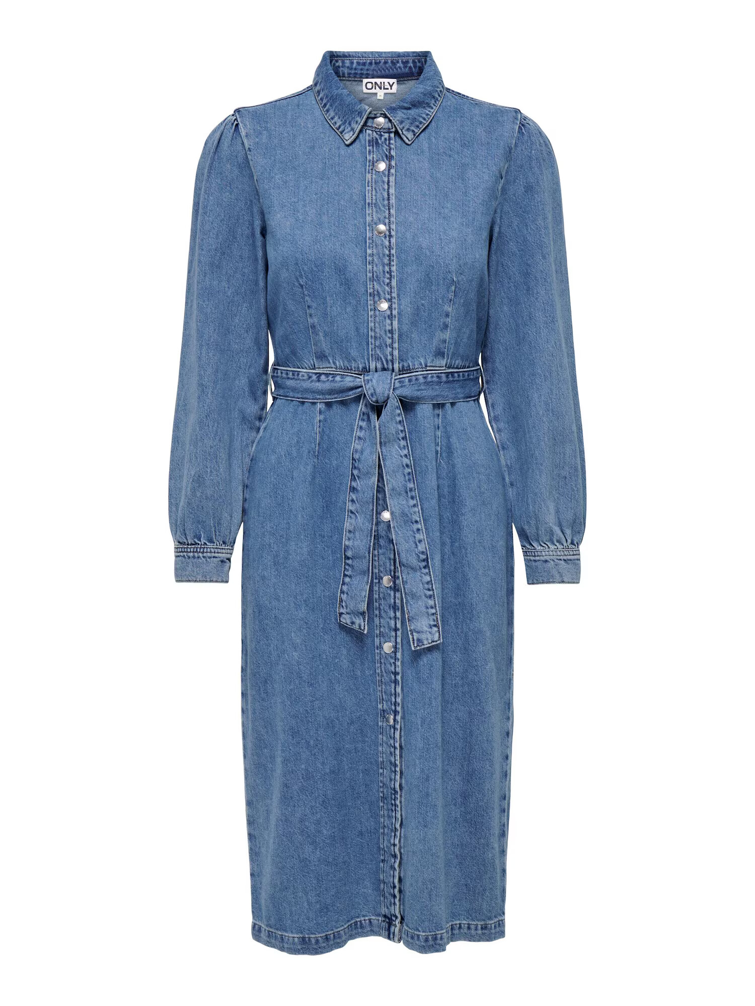 ONLY Rochie tip bluză 'IDUN' albastru denim - Pled.ro