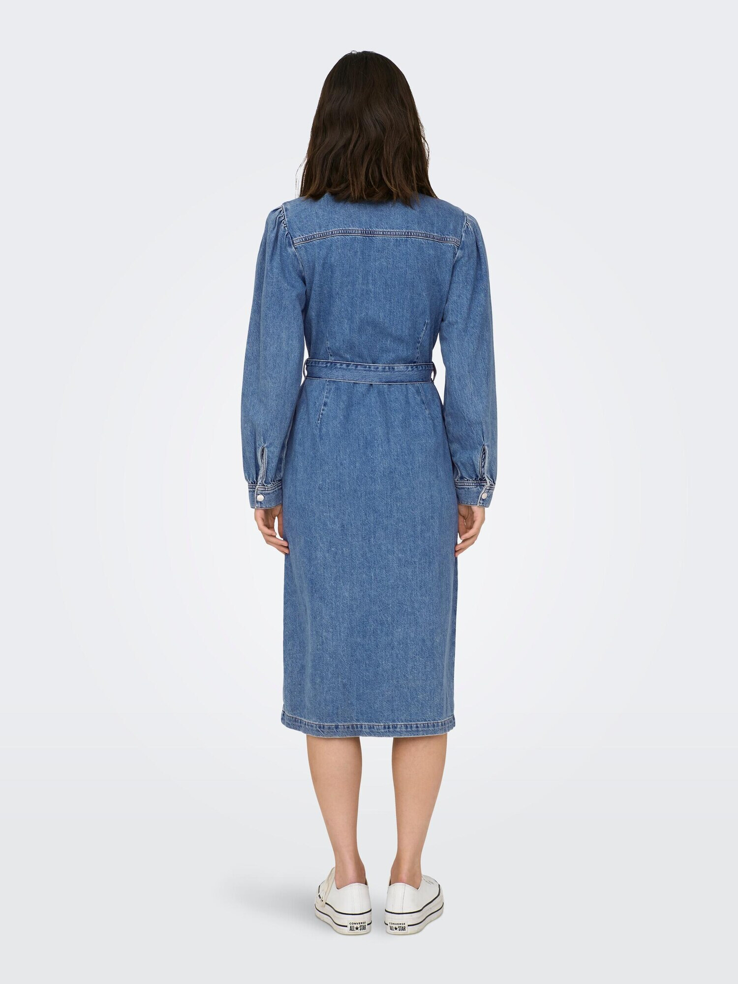 ONLY Rochie tip bluză 'IDUN' albastru denim - Pled.ro