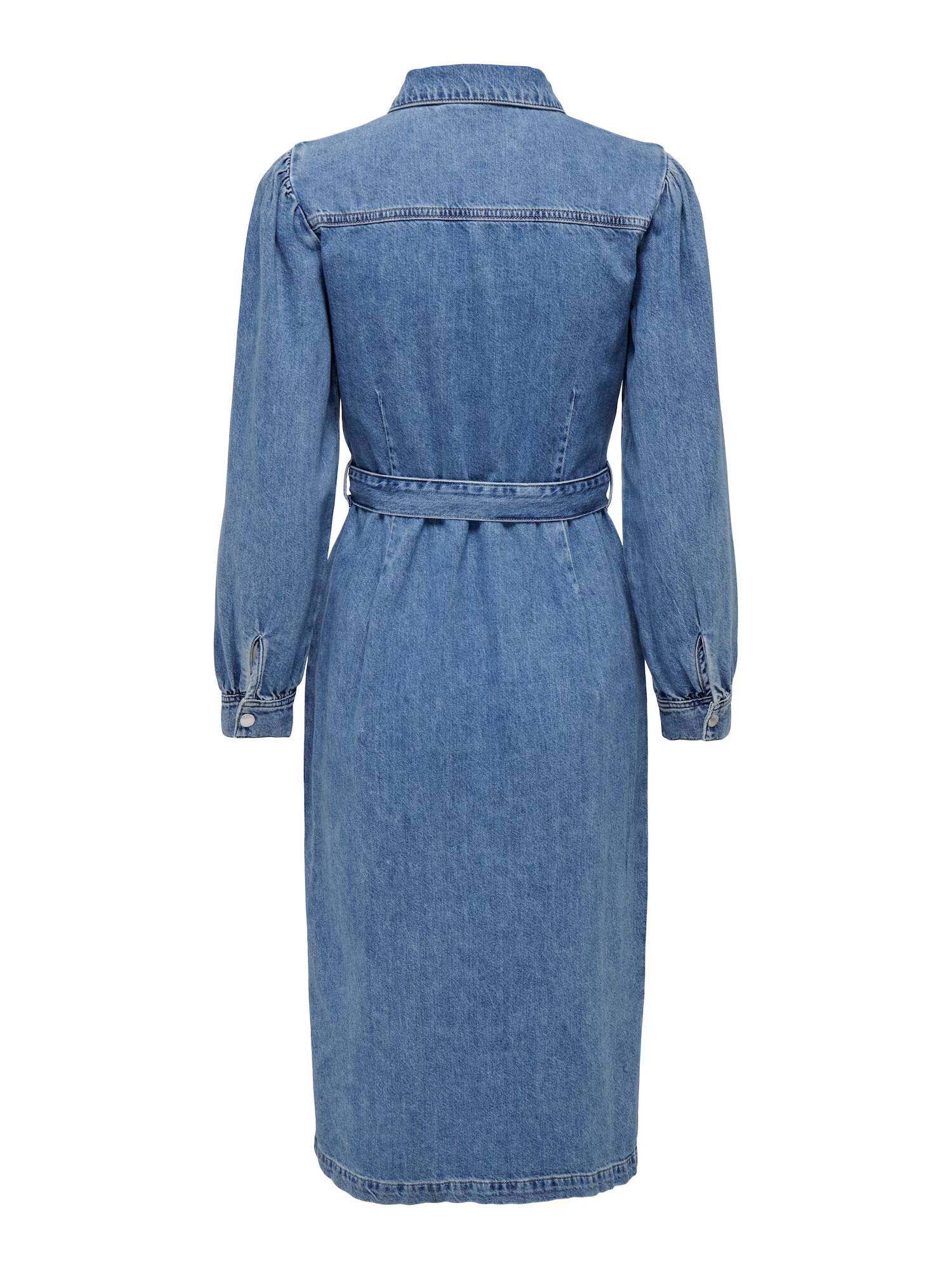 ONLY Rochie tip bluză 'IDUN' albastru denim - Pled.ro