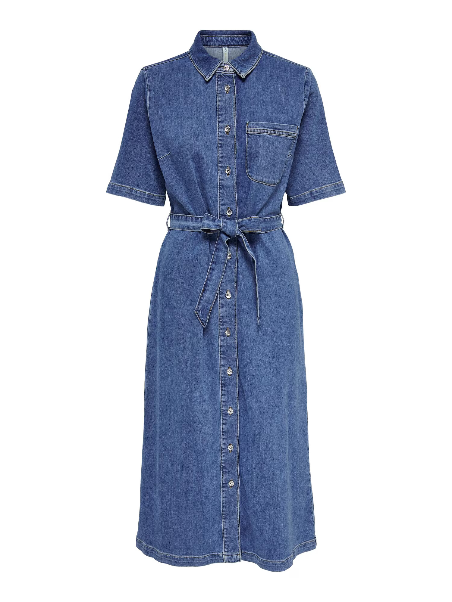 ONLY Rochie tip bluză 'Lana' albastru denim - Pled.ro