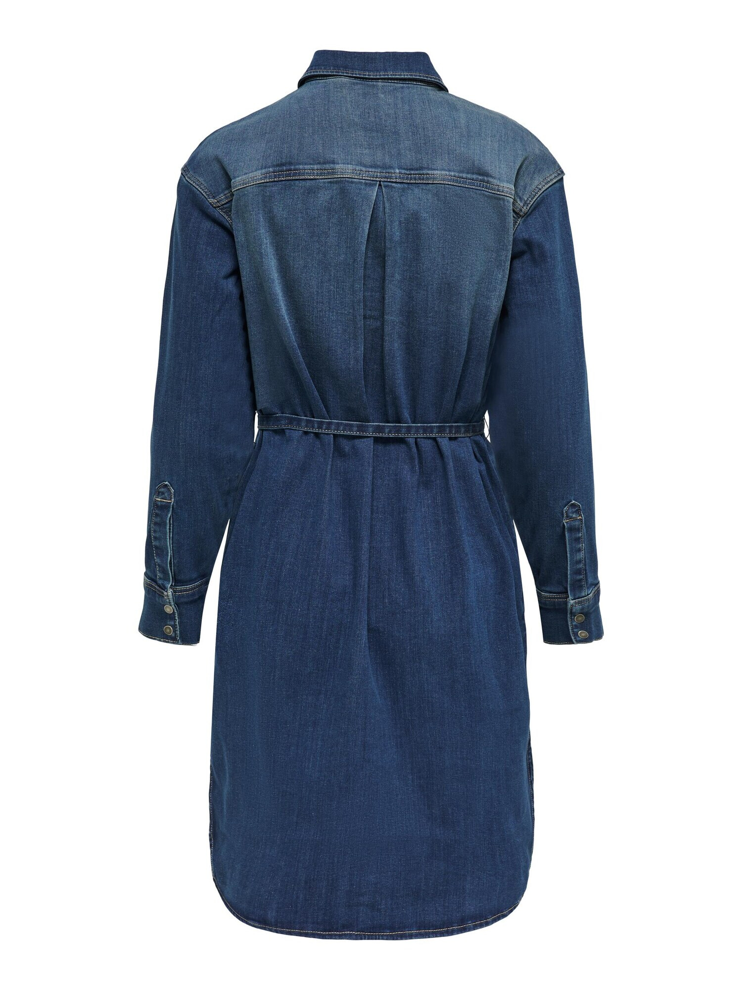 ONLY Rochie tip bluză 'MARIE' albastru denim - Pled.ro