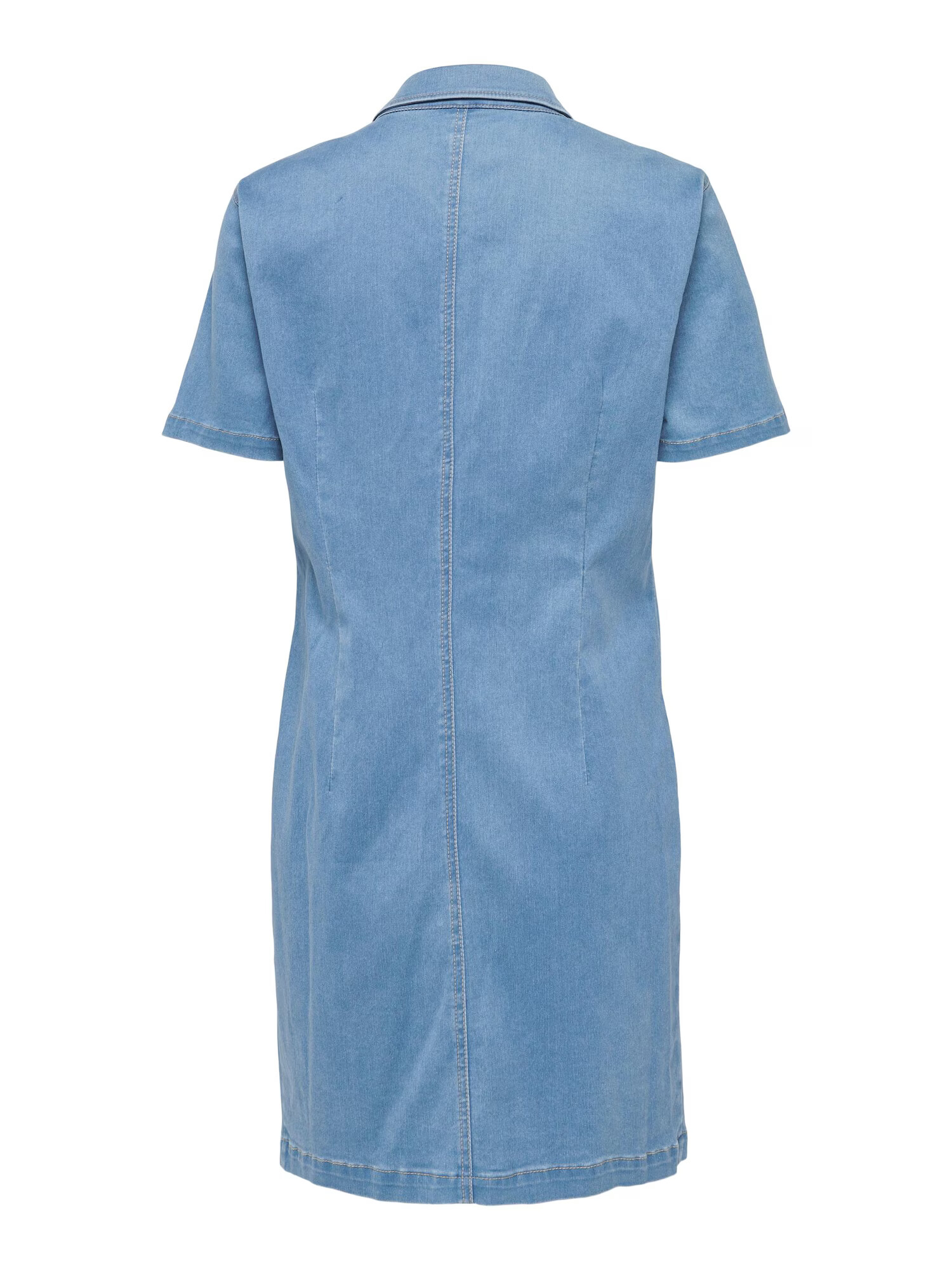 ONLY Rochie tip bluză 'ROYAL' albastru denim - Pled.ro