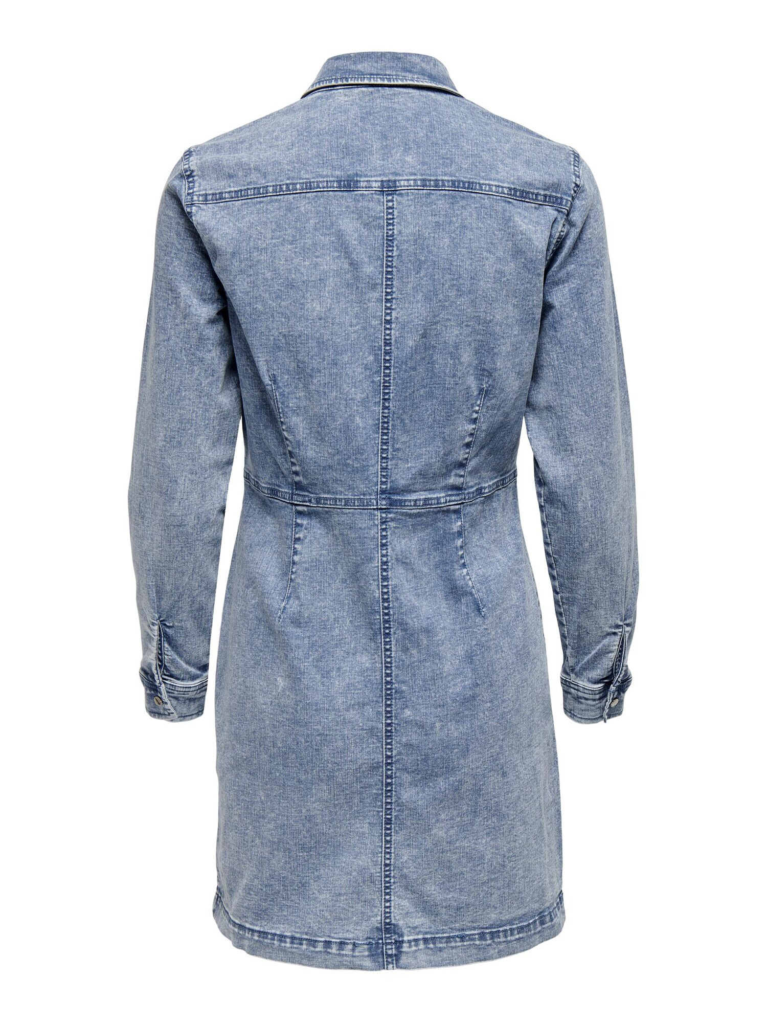 ONLY Rochie tip bluză 'Tammi' albastru denim - Pled.ro