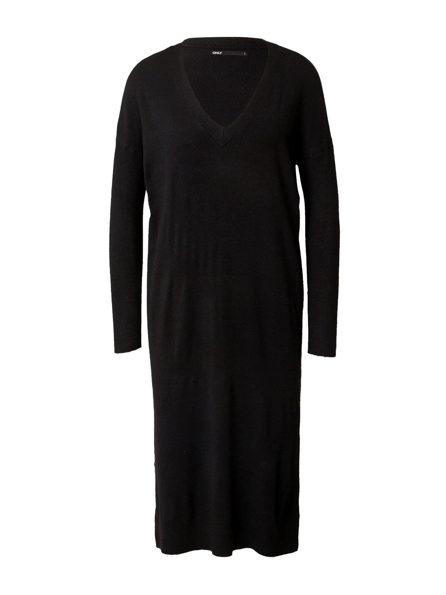 ONLY Rochie tricotat 'IBI' negru - Pled.ro