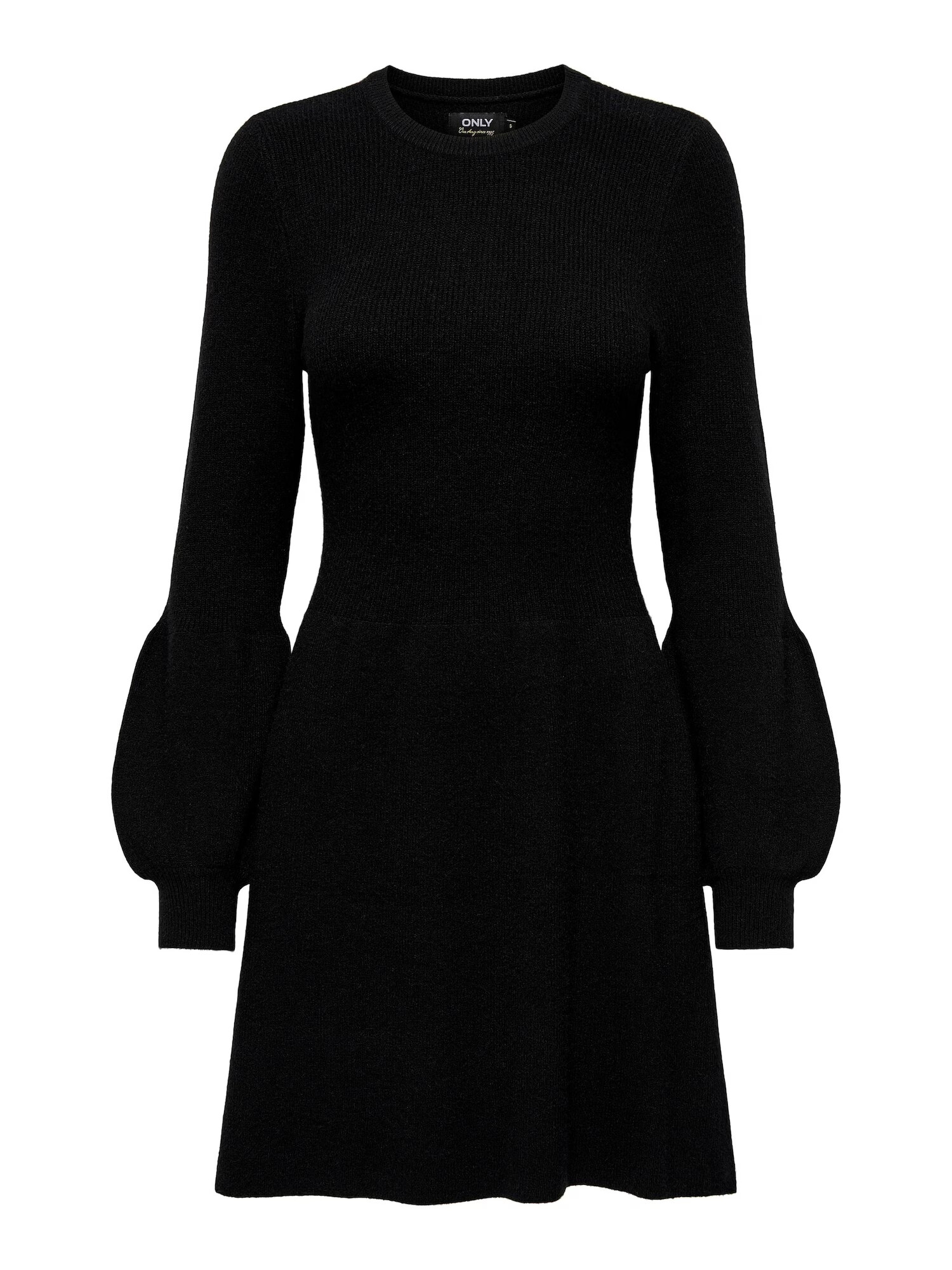 ONLY Rochie tricotat 'IBI' negru - Pled.ro