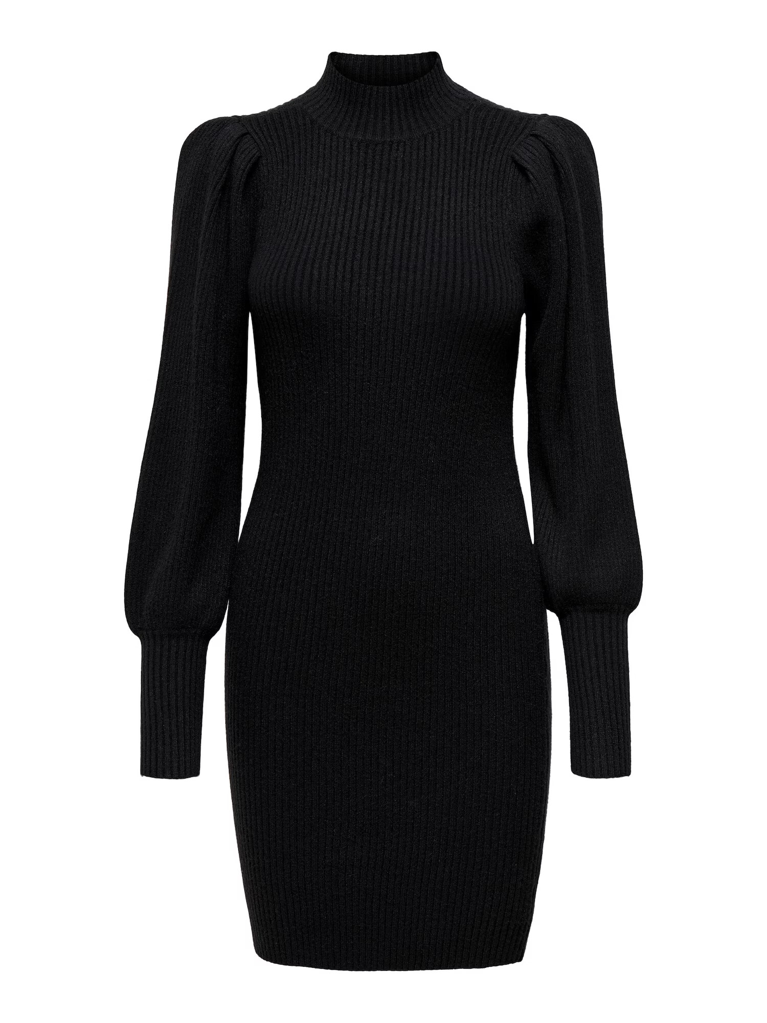 ONLY Rochie tricotat 'Katia' negru - Pled.ro