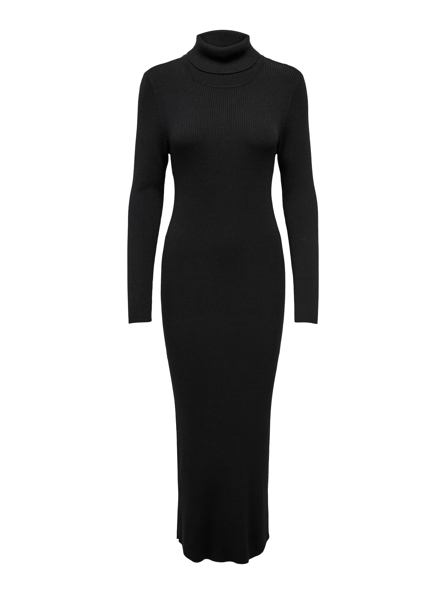 ONLY Rochie tricotat 'LEONORA' negru - Pled.ro