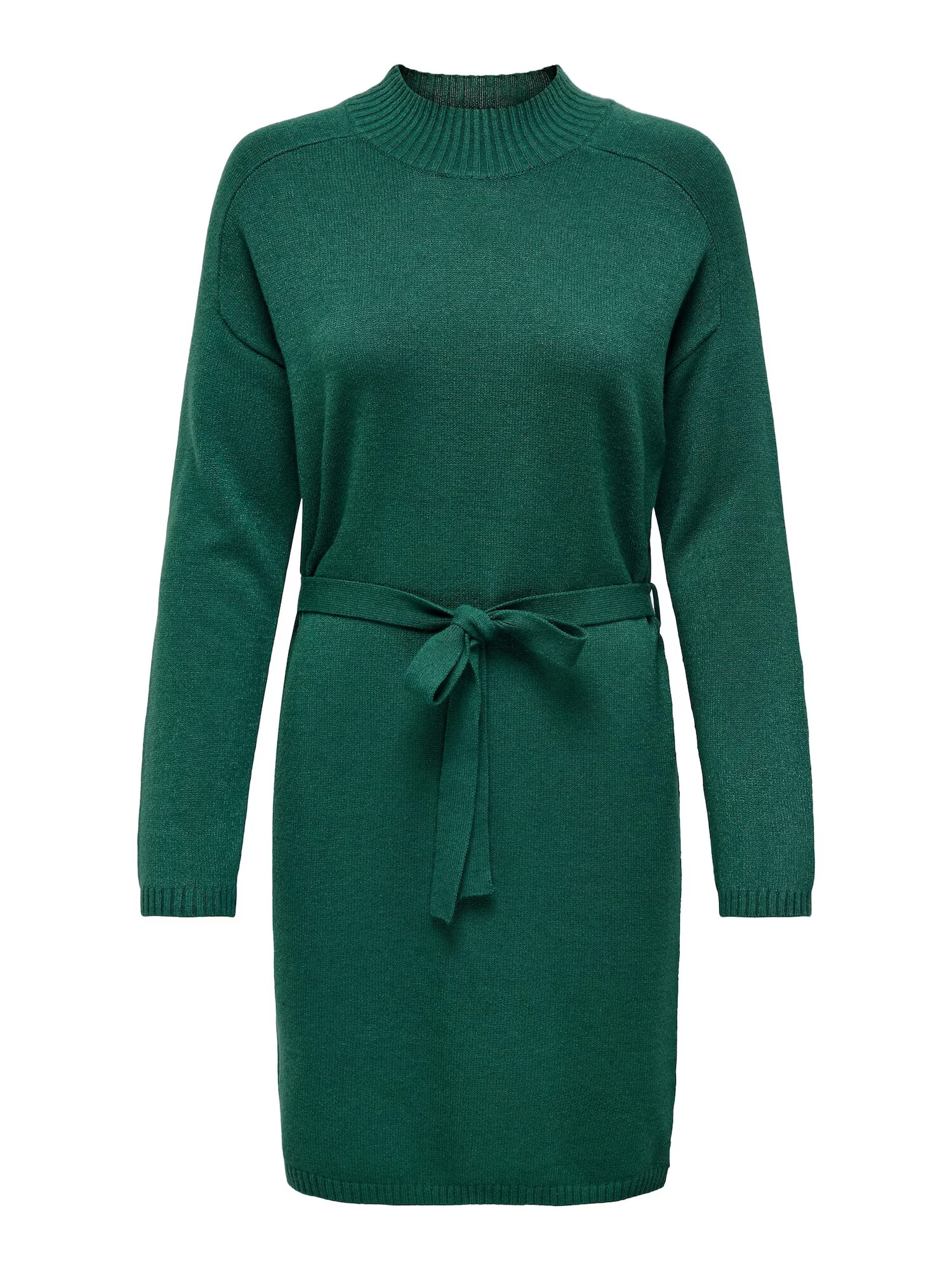 ONLY Rochie tricotat 'Leva' verde închis - Pled.ro