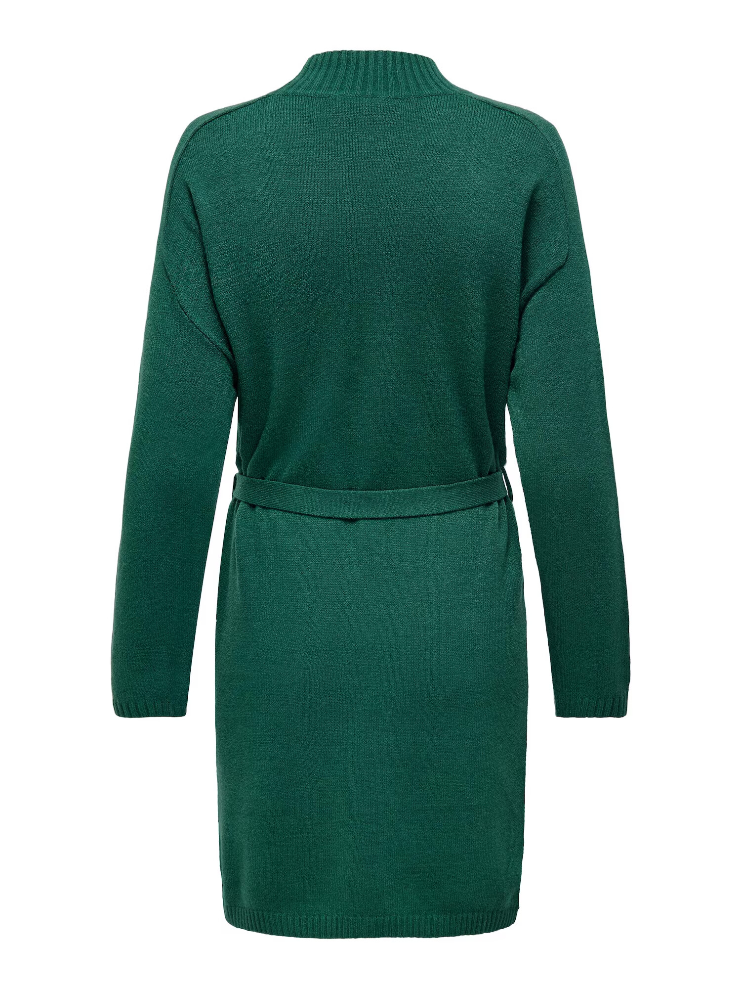 ONLY Rochie tricotat 'Leva' verde închis - Pled.ro