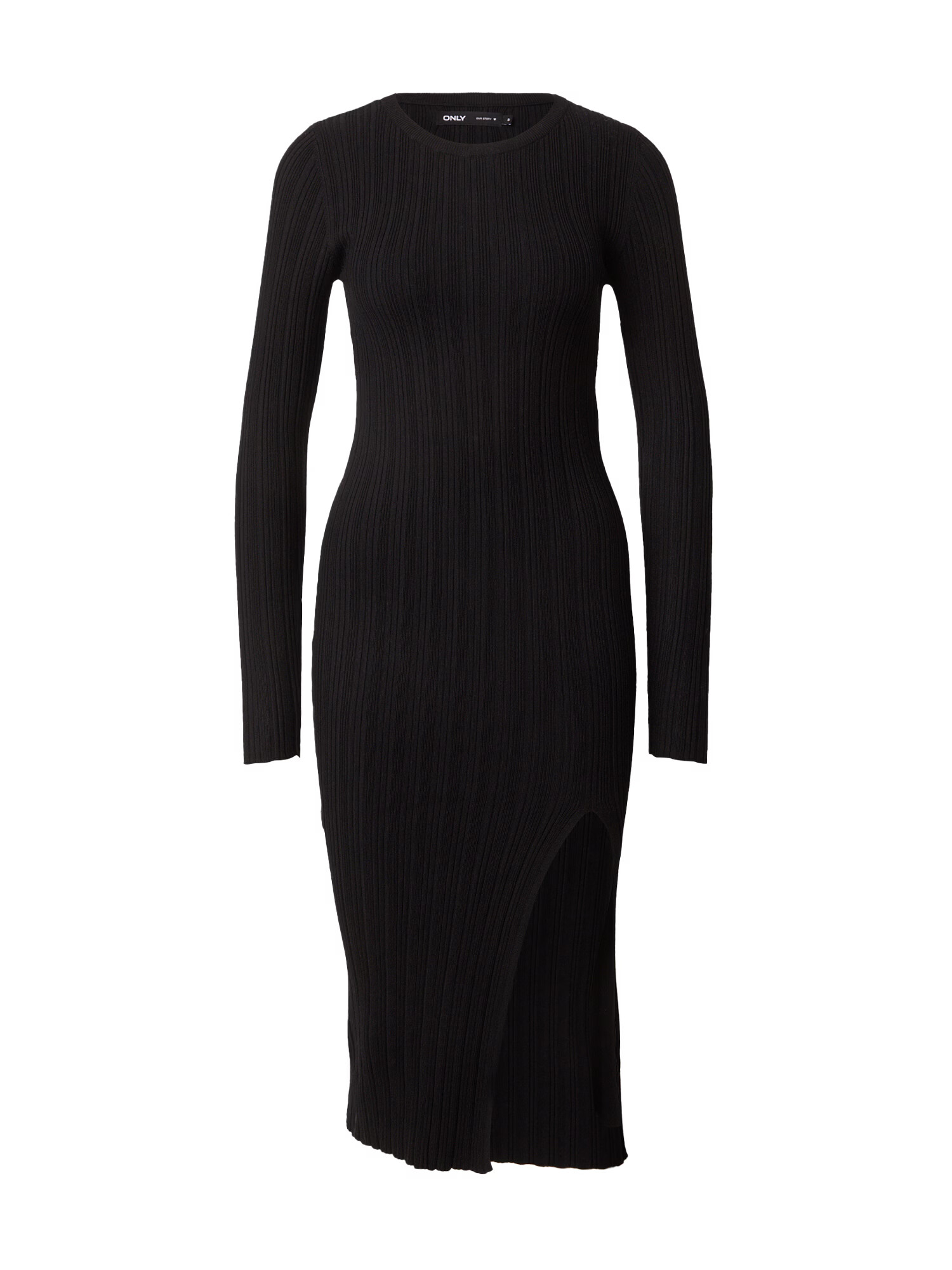 ONLY Rochie tricotat 'MEDDI' negru - Pled.ro