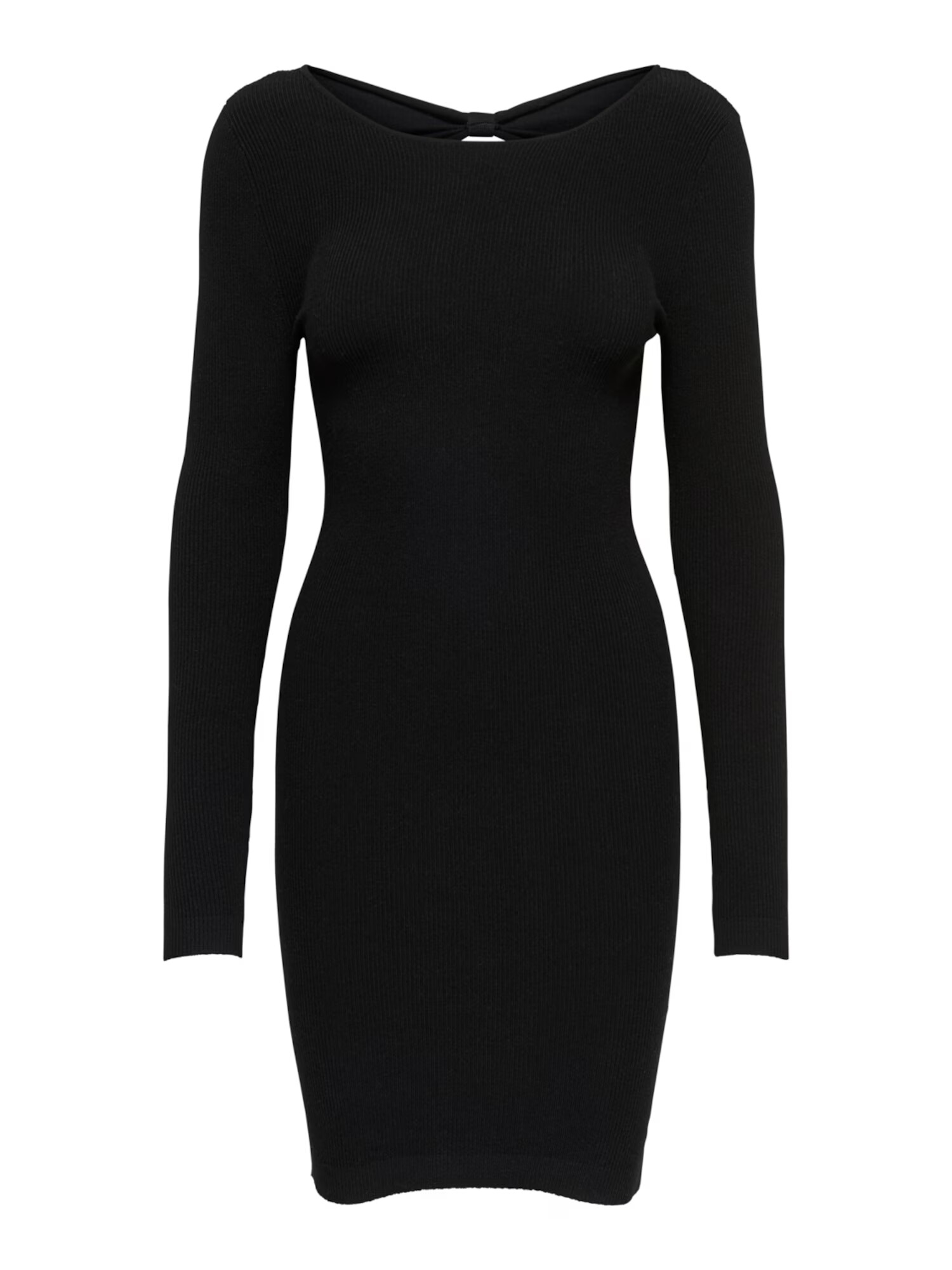 ONLY Rochie tricotat 'Neela' negru - Pled.ro