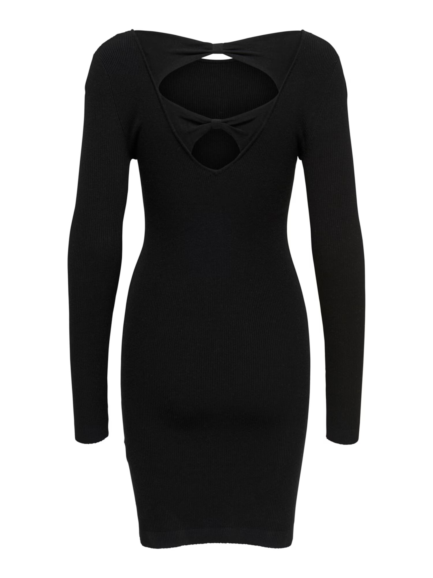 ONLY Rochie tricotat 'Neela' negru - Pled.ro