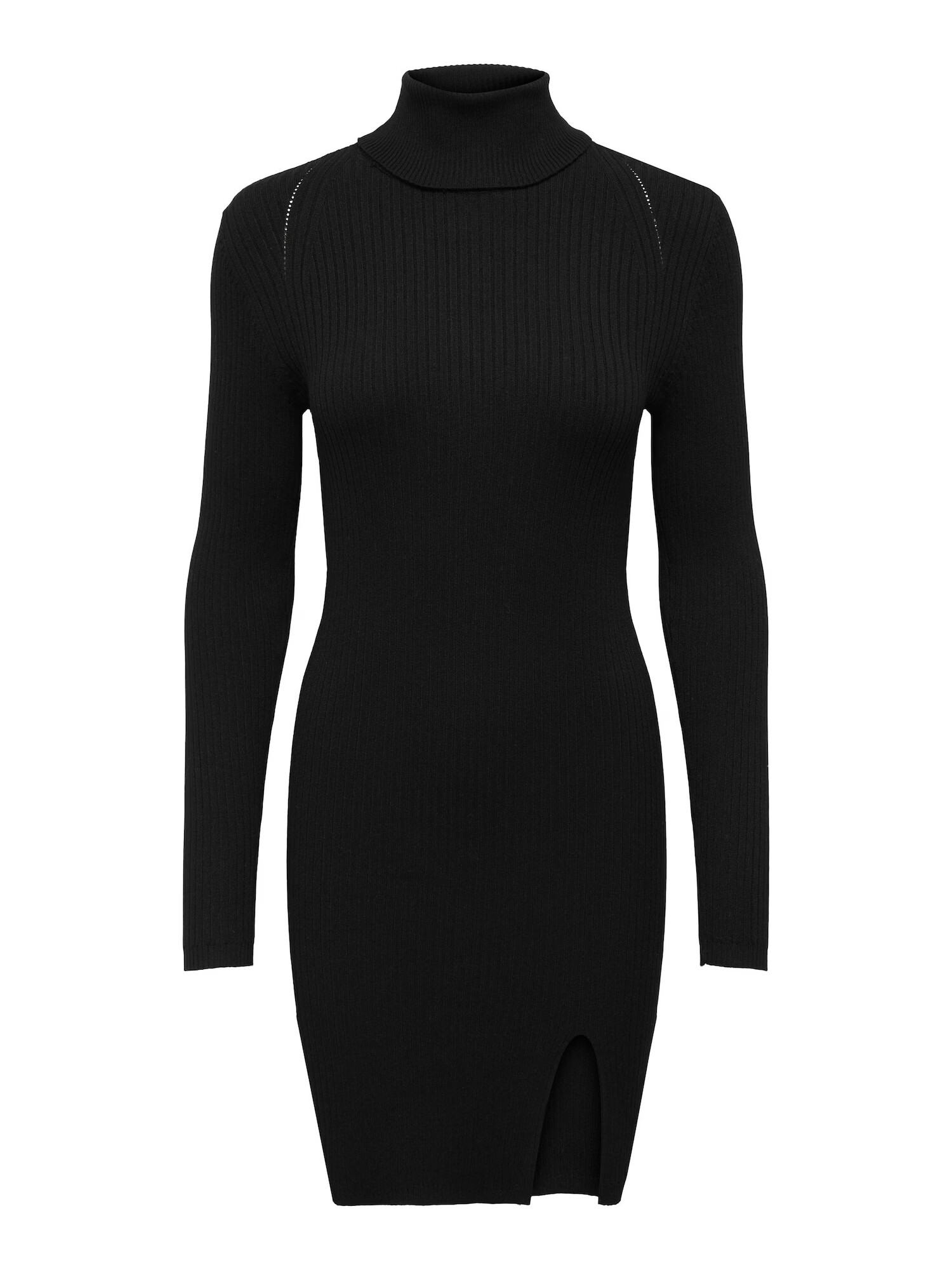 ONLY Rochie tricotat negru - Pled.ro