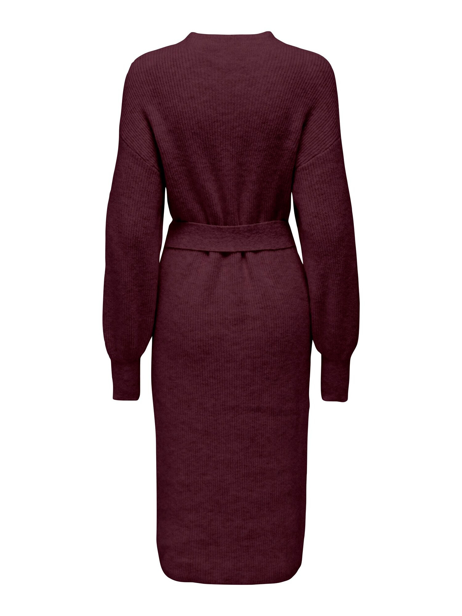 ONLY Rochie tricotat 'THILDE' roșu burgundy - Pled.ro