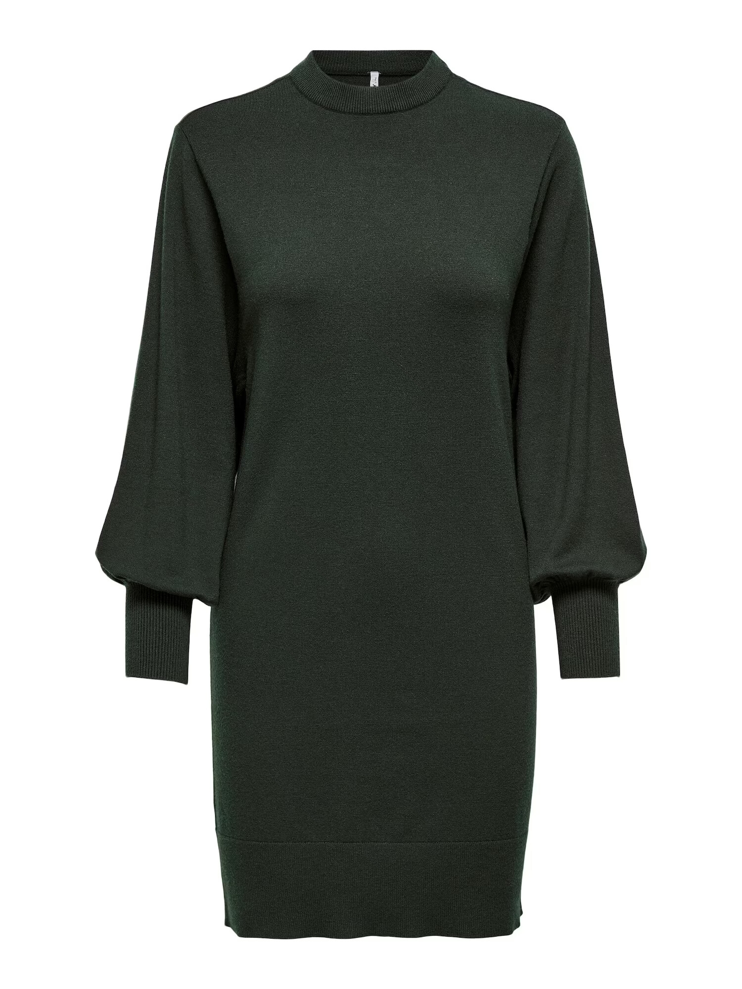 ONLY Rochie tricotat verde închis - Pled.ro