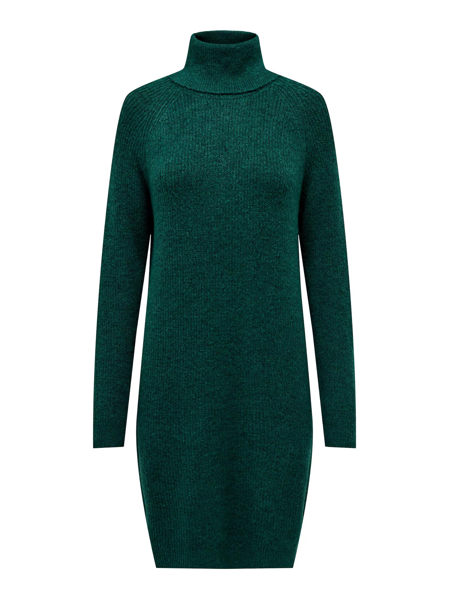 ONLY Rochie tricotat verde închis - Pled.ro