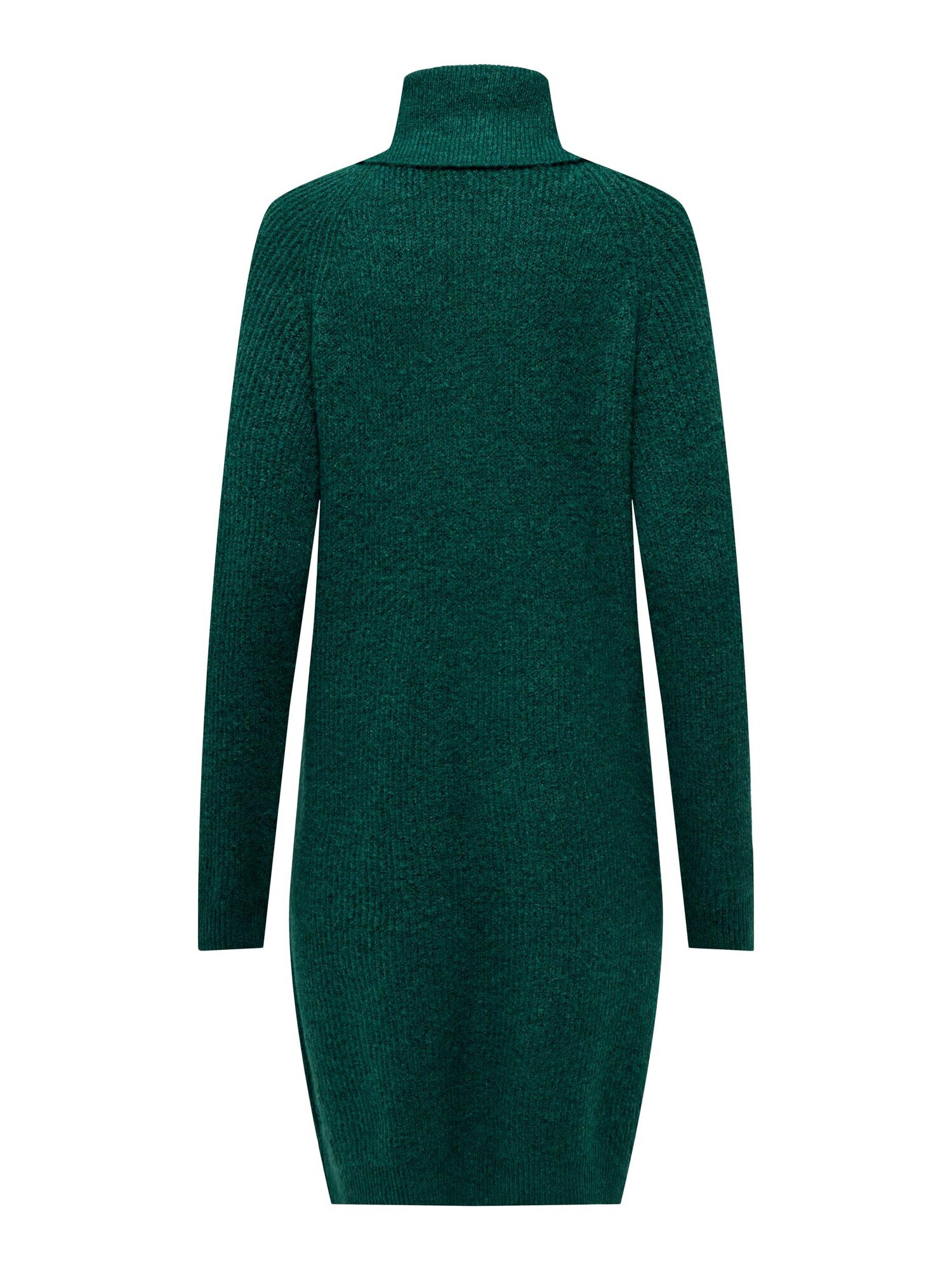 ONLY Rochie tricotat verde închis - Pled.ro