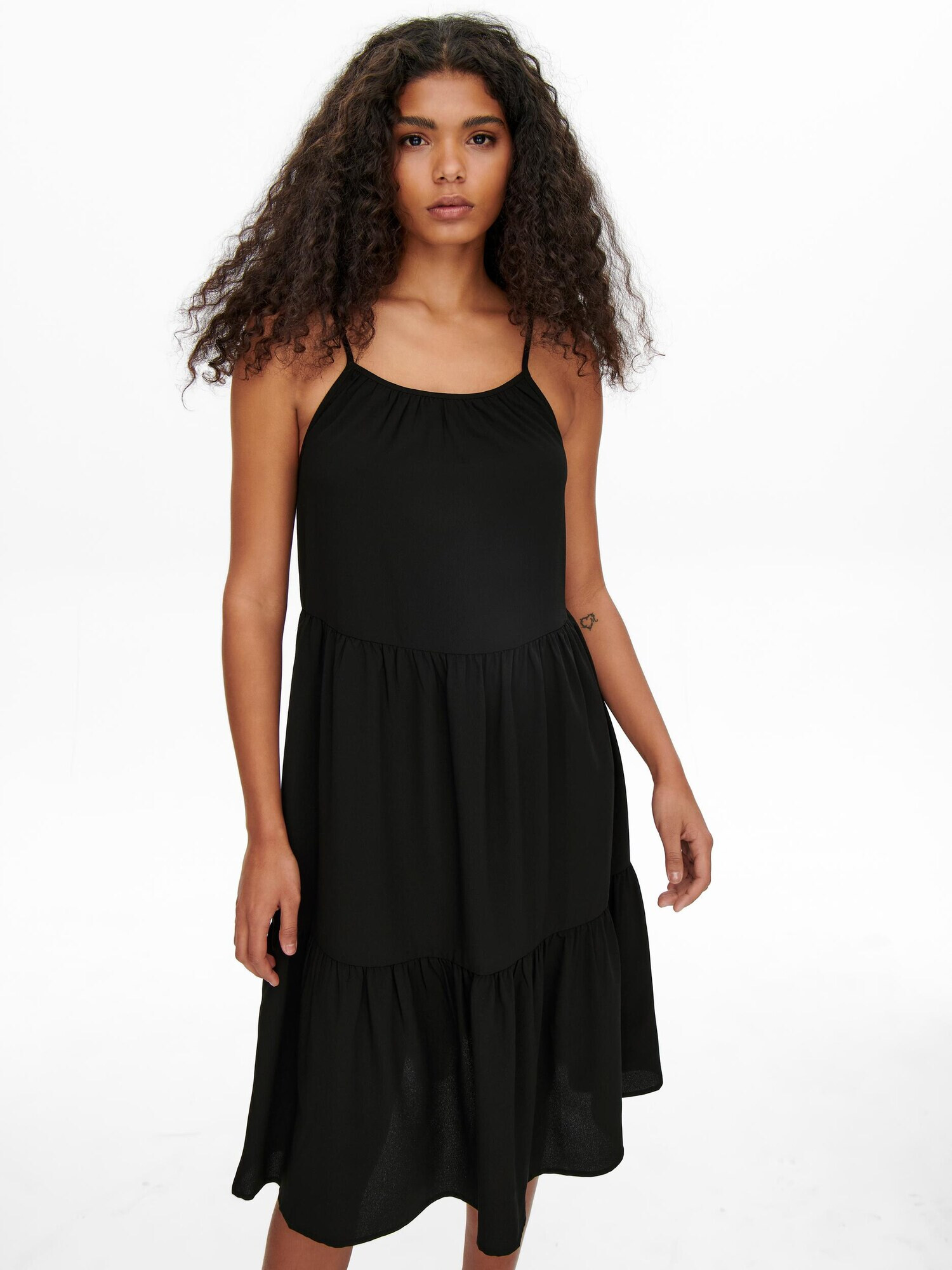 ONLY Rochie 'Zora' negru - Pled.ro