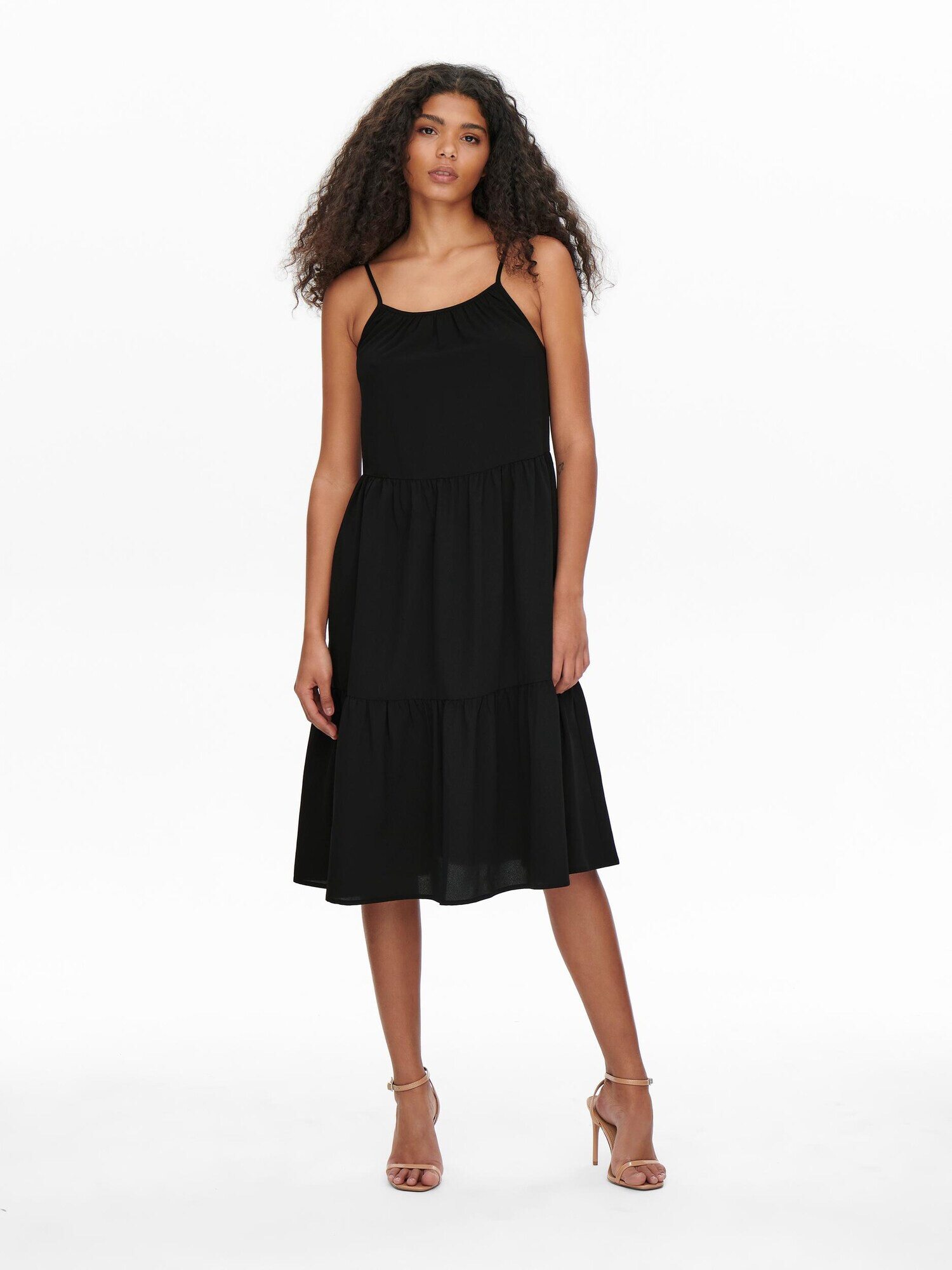 ONLY Rochie 'Zora' negru - Pled.ro