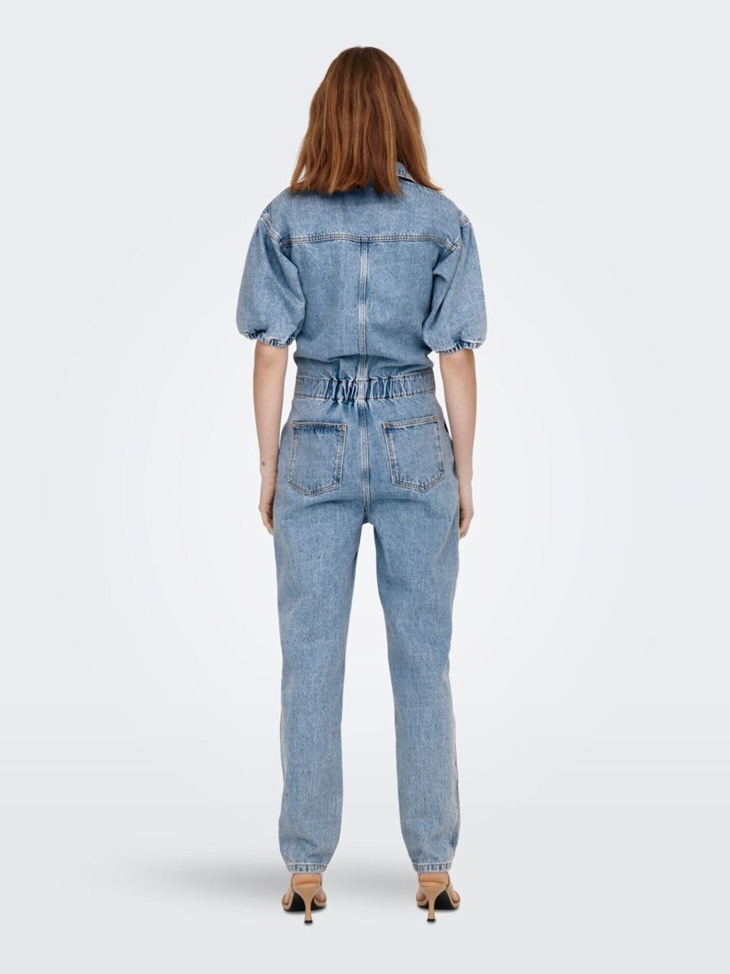 ONLY Salopeta albastru denim - Pled.ro