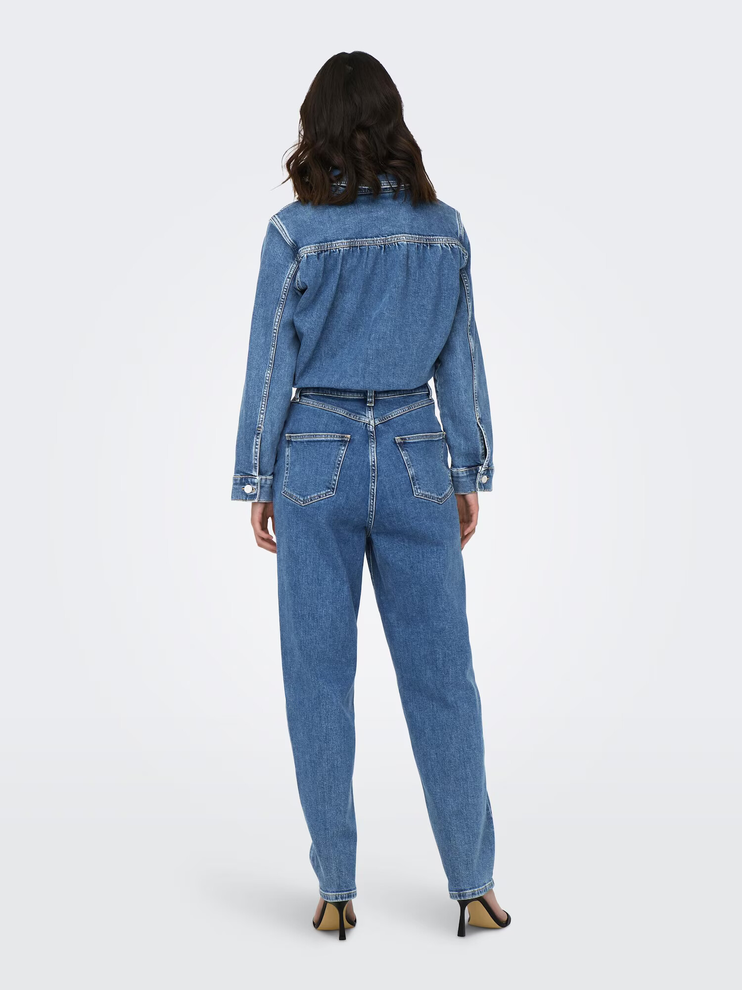 ONLY Salopeta 'PALMER' albastru denim - Pled.ro