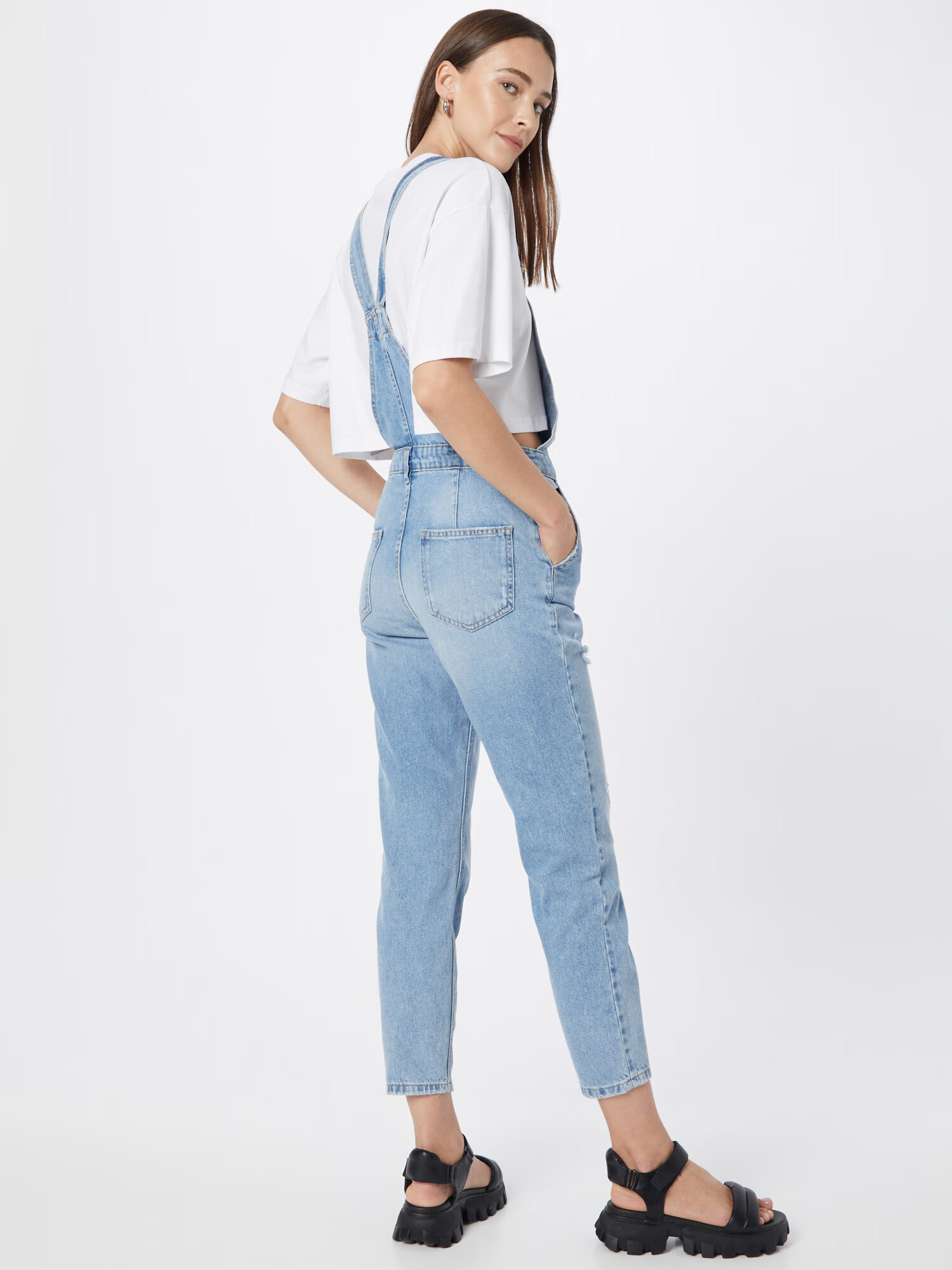 ONLY Salopetă 'PERCY' albastru denim - Pled.ro