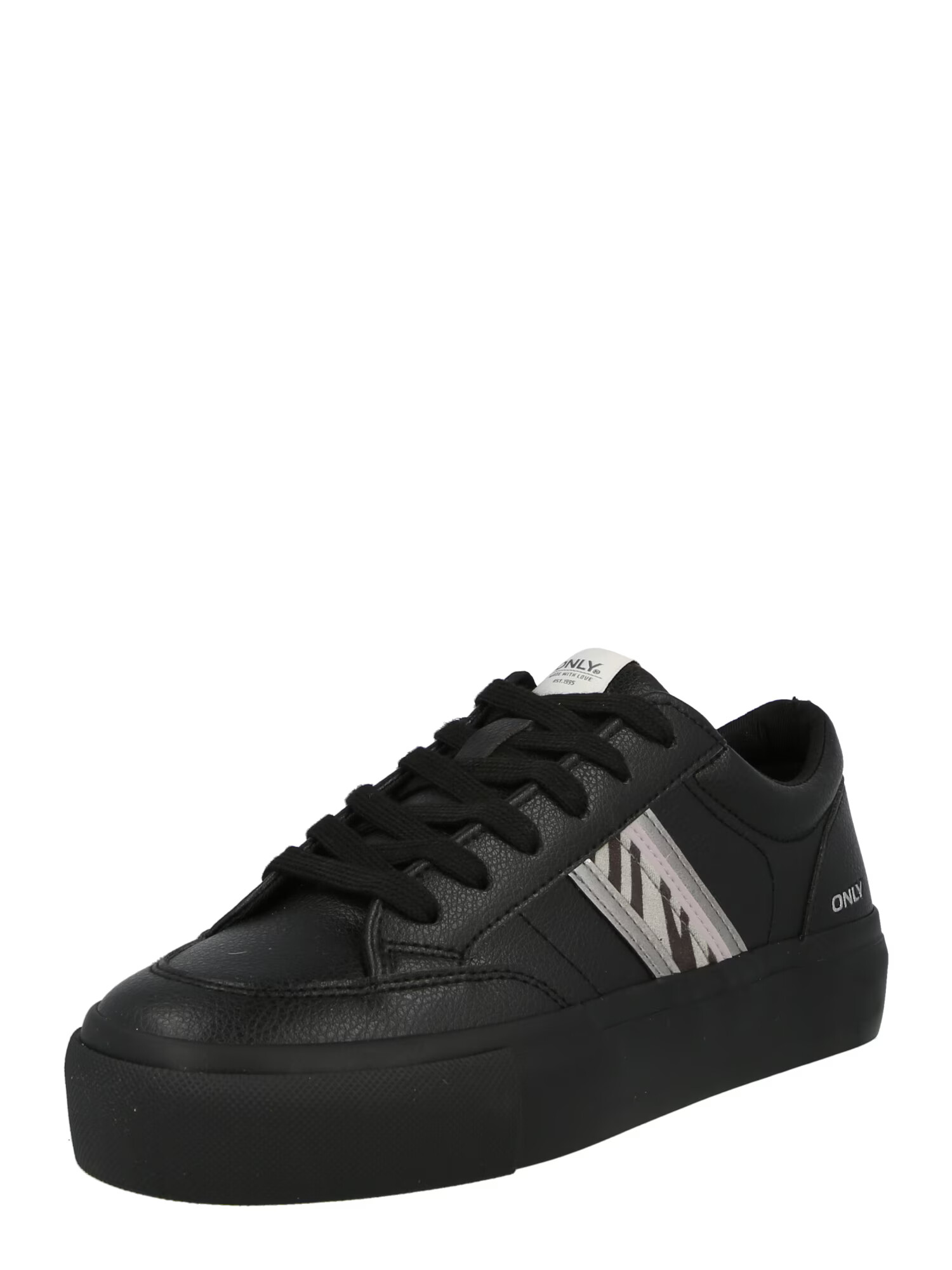 ONLY Sneaker low 'LIV-5' gri / negru - Pled.ro